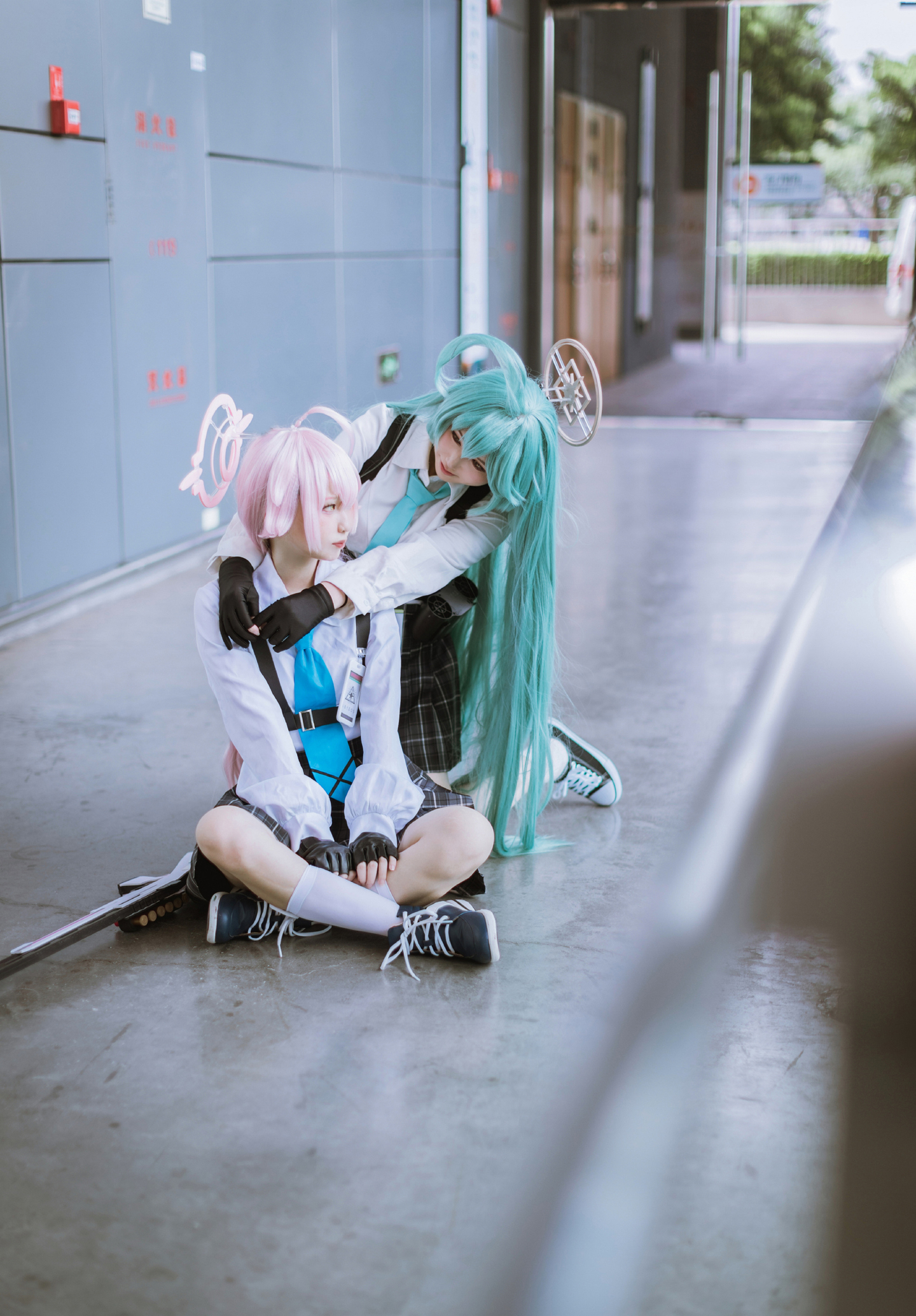 《蔚蓝档案》星野cosplay (6/9) 《蔚蓝档案》星野cosplay 第6张 - 星野图集