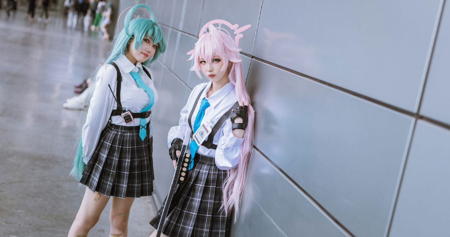 《蔚蓝档案》星野cosplay (7/9) 《蔚蓝档案》星野cosplay 第7张 - 星野图集