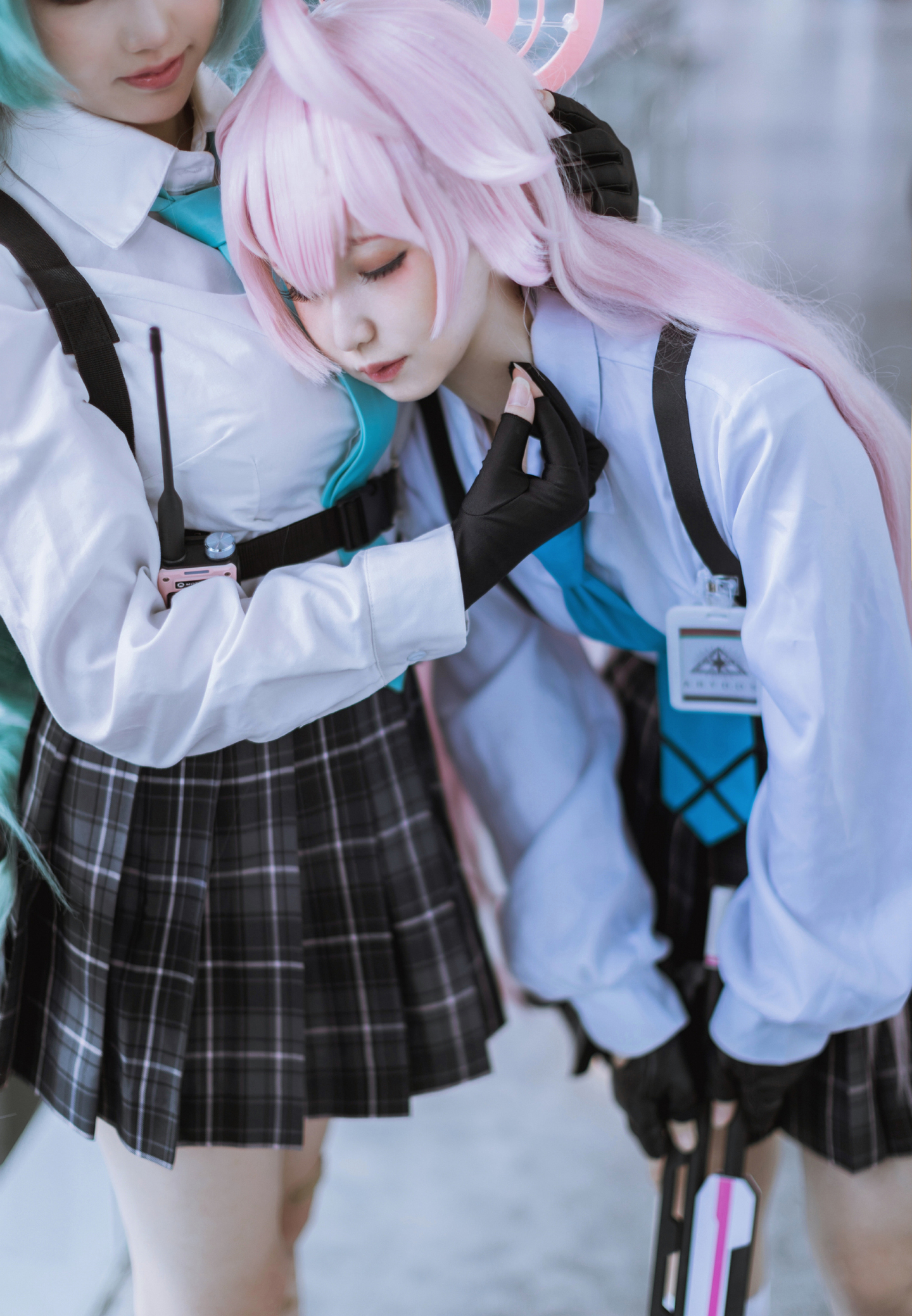 《蔚蓝档案》星野cosplay (8/9) 《蔚蓝档案》星野cosplay 第8张 - 星野图集