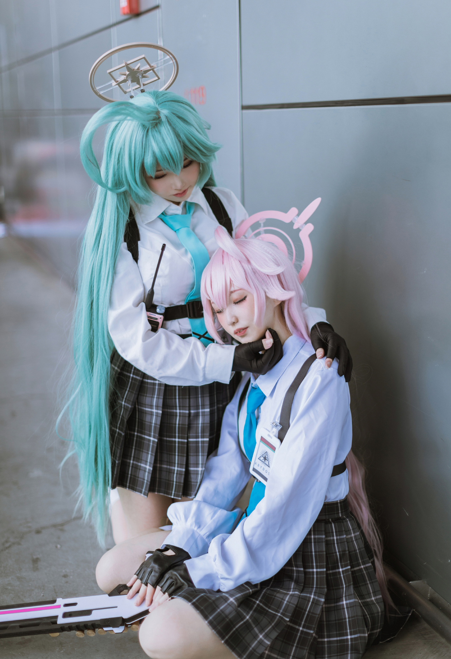 《蔚蓝档案》星野cosplay (9/9) 《蔚蓝档案》星野cosplay 第9张 - 星野图集