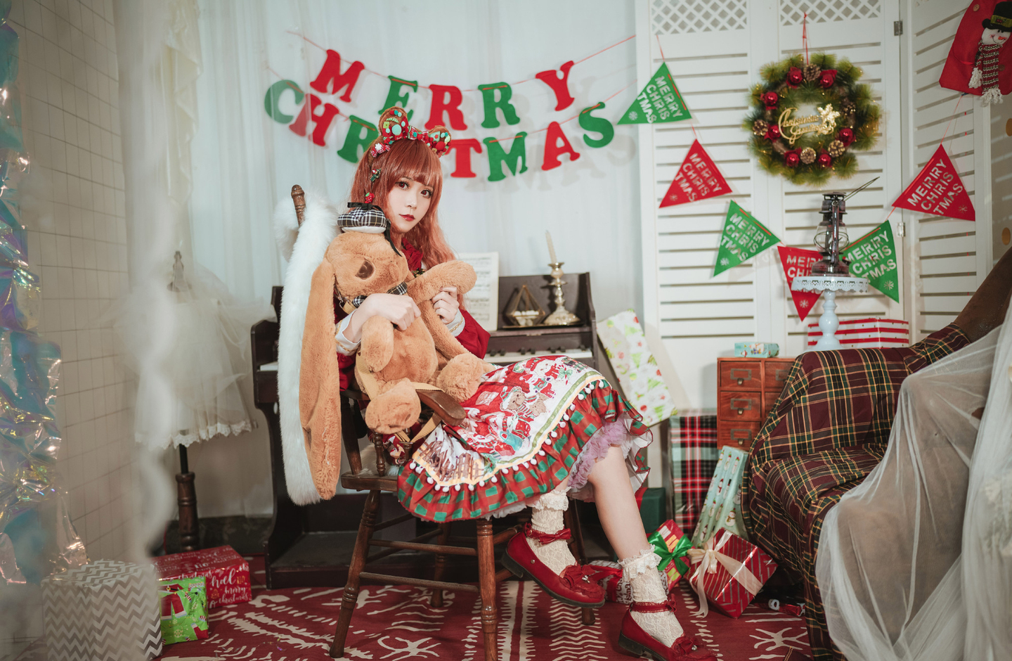 圣诞节写真 | COSER之家精选图集-coser家，cosplay爱好者，二次元聚集地，动漫文化，新番资讯，ACG，Coser展示
