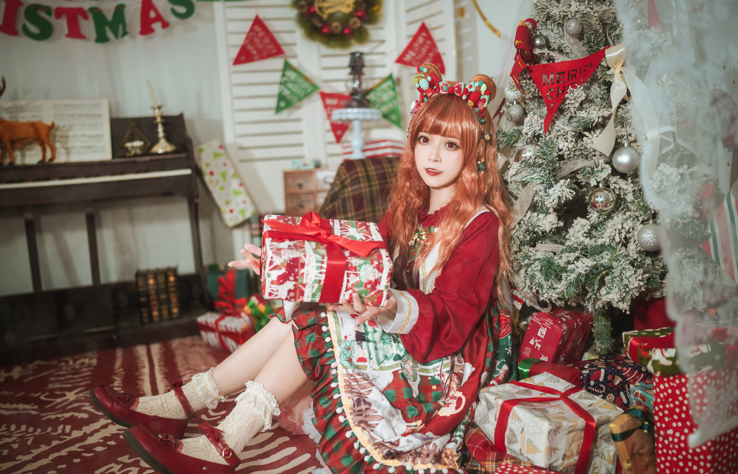 圣诞节写真 (2/8) 圣诞节写真 第2张 - cosplay图集