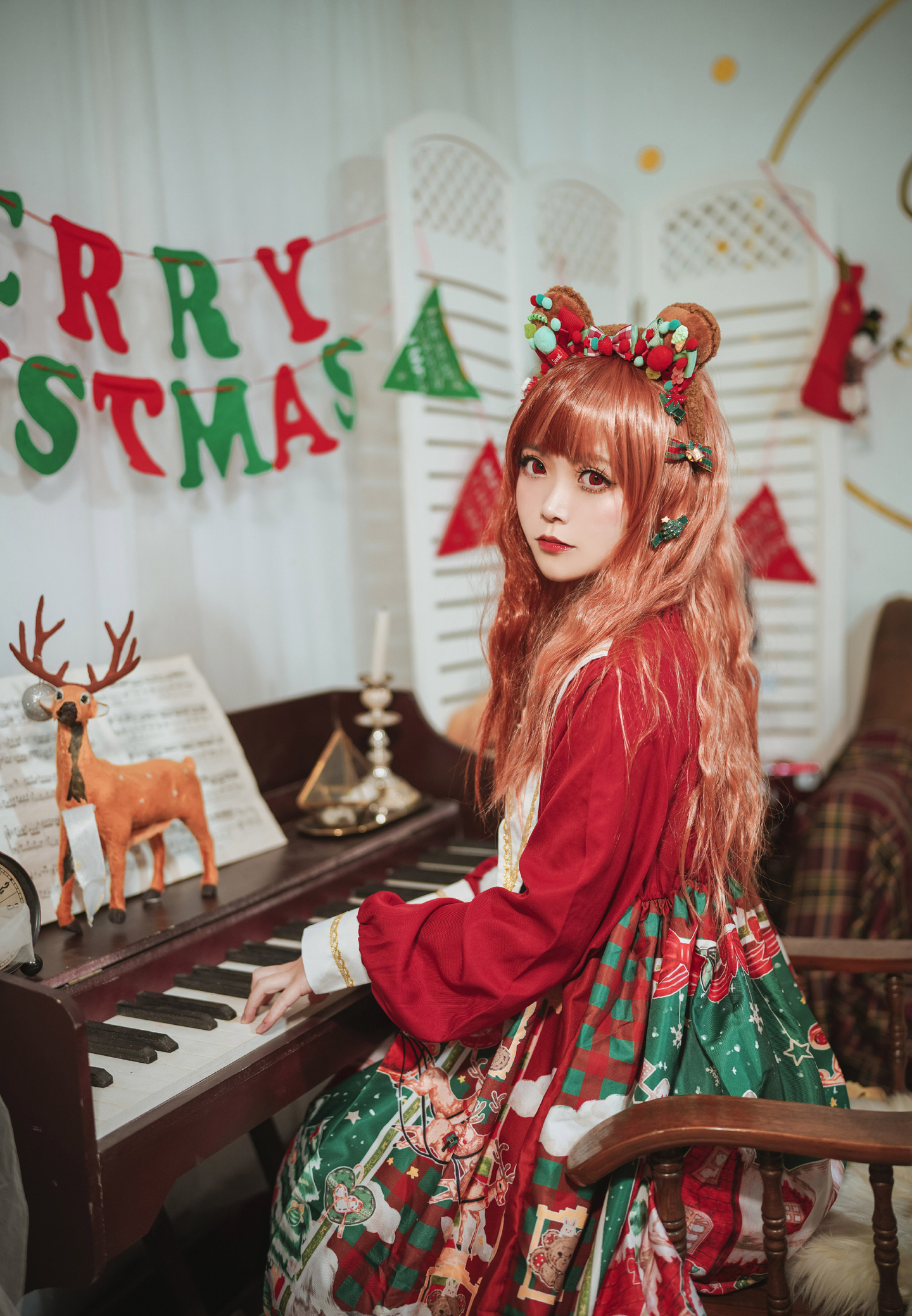 圣诞节写真 (3/8) 圣诞节写真 第3张 - cosplay图集