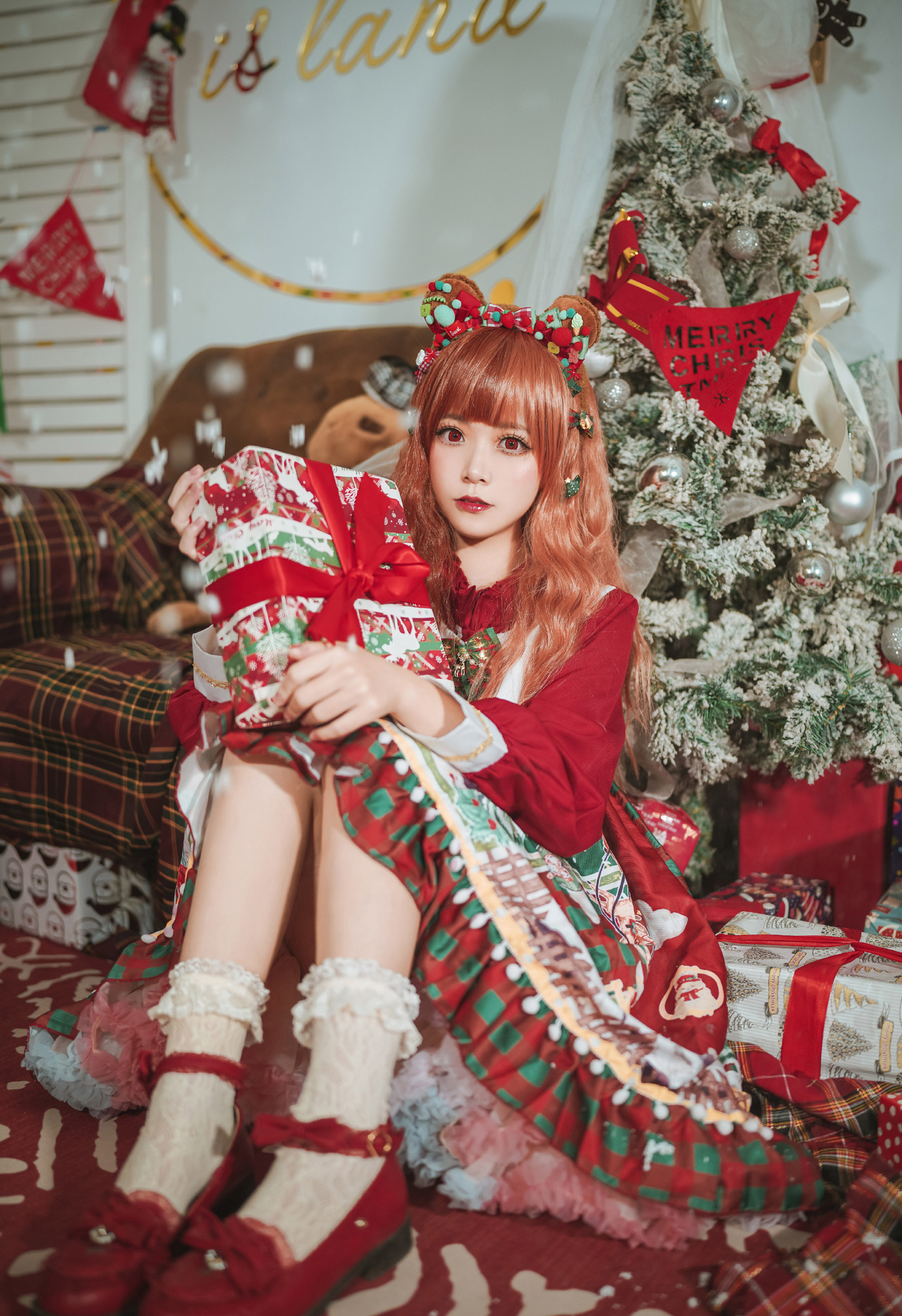 圣诞节写真 (4/8) 圣诞节写真 第4张 - cosplay图集