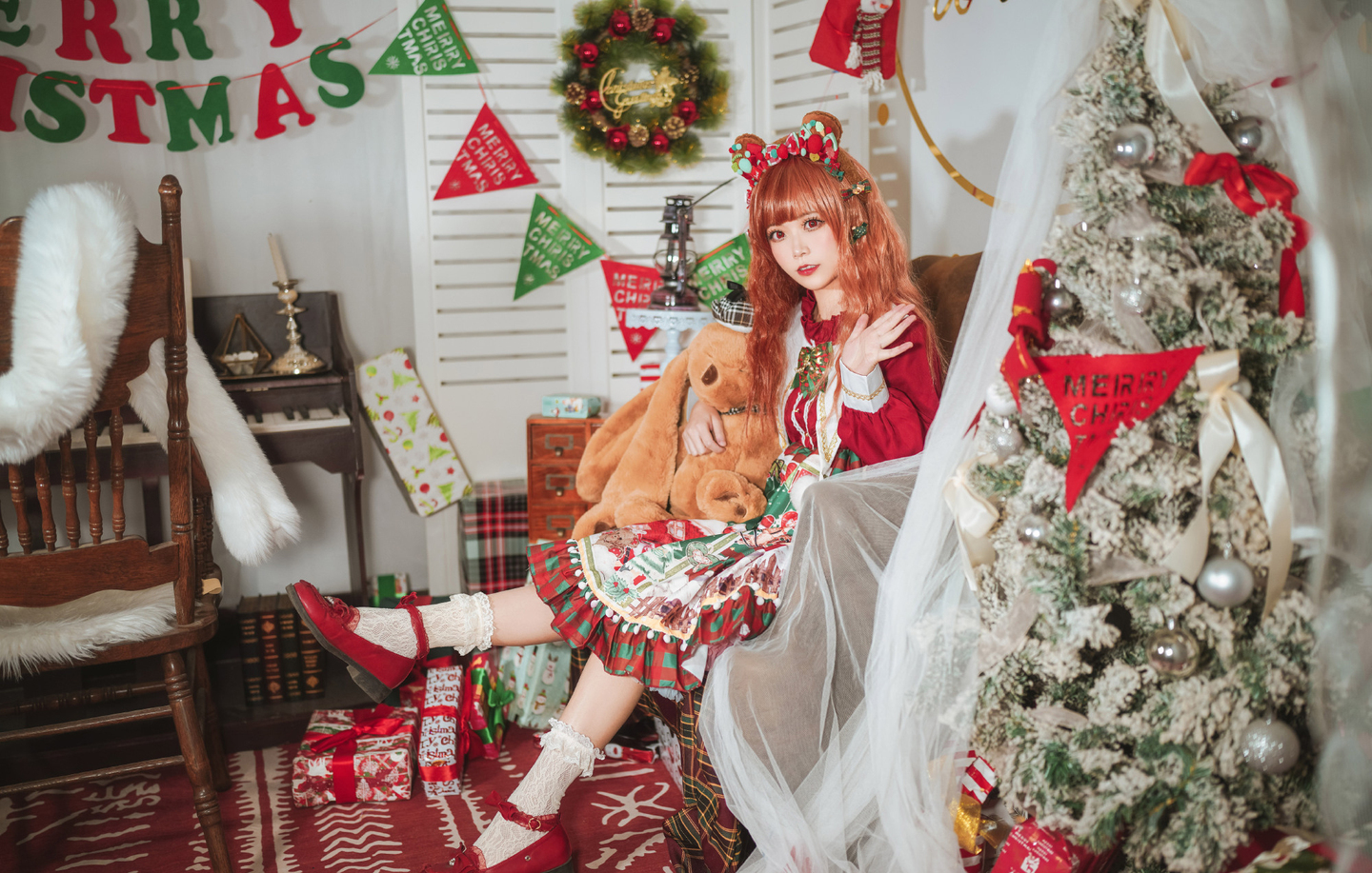 圣诞节写真 (5/8) 圣诞节写真 第5张 - cosplay图集