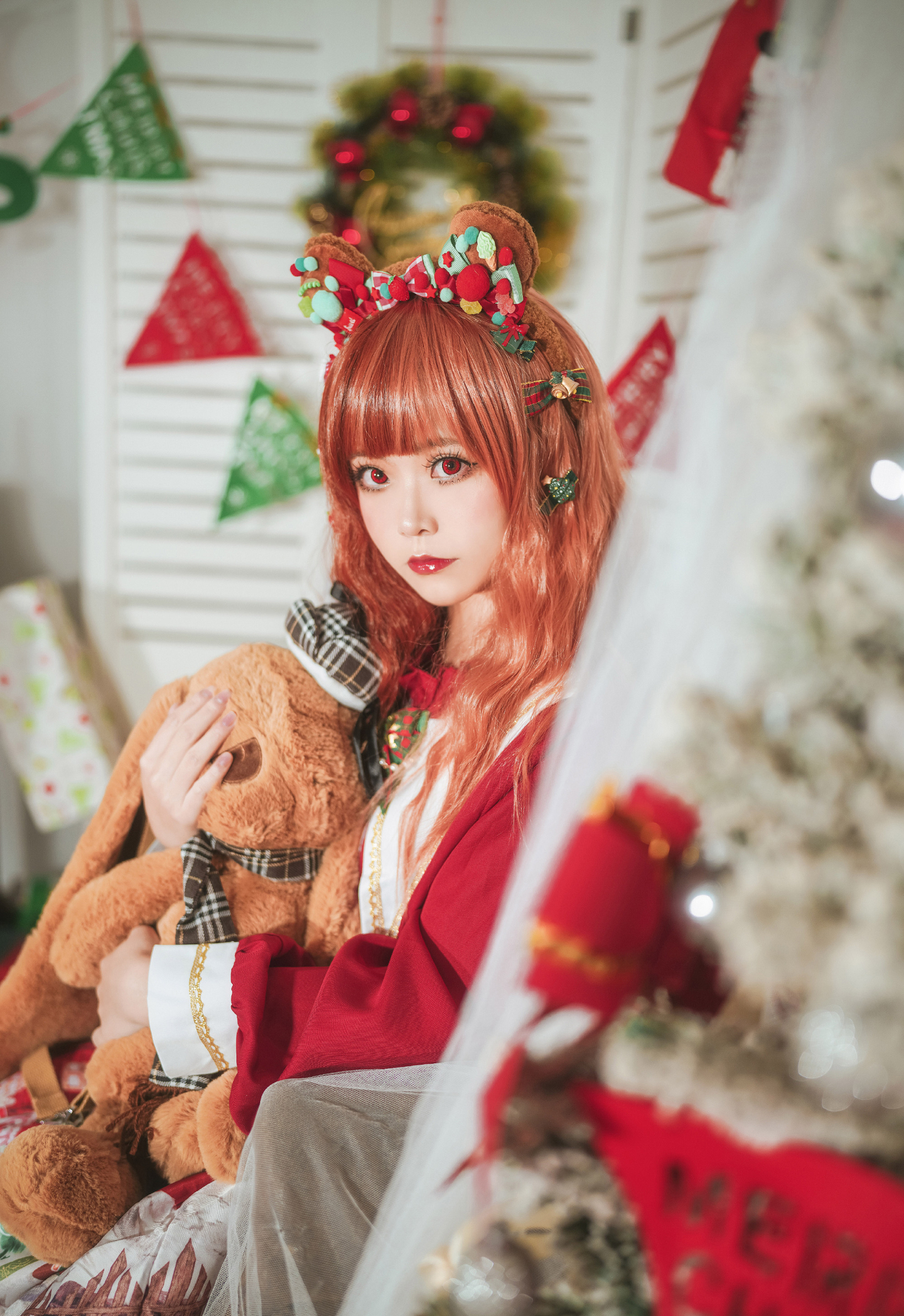 圣诞节写真 (6/8) 圣诞节写真 第6张 - cosplay图集