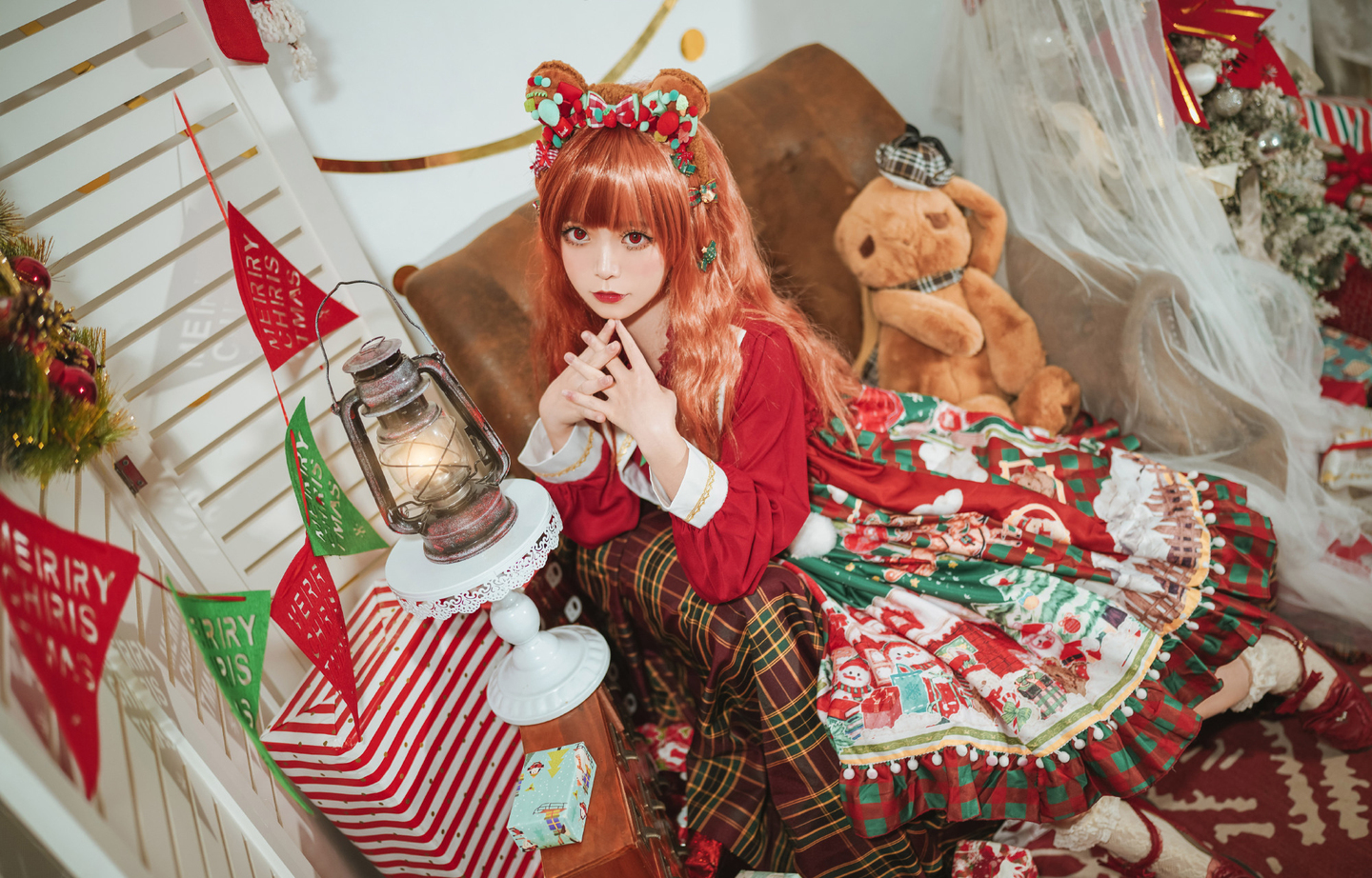 圣诞节写真 (7/8) 圣诞节写真 第7张 - cosplay图集