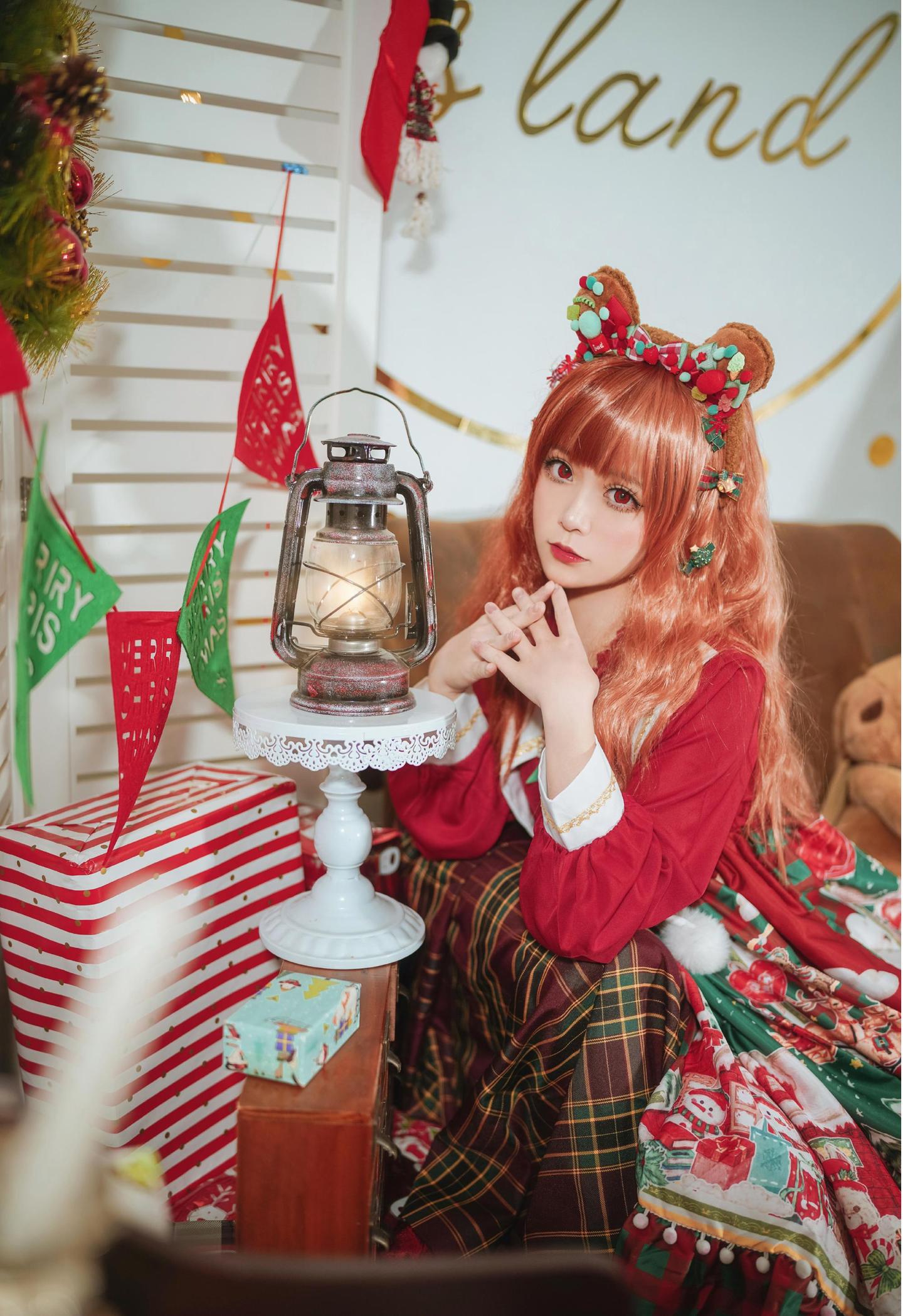 圣诞节写真 (8/8) 圣诞节写真 第8张 - cosplay图集