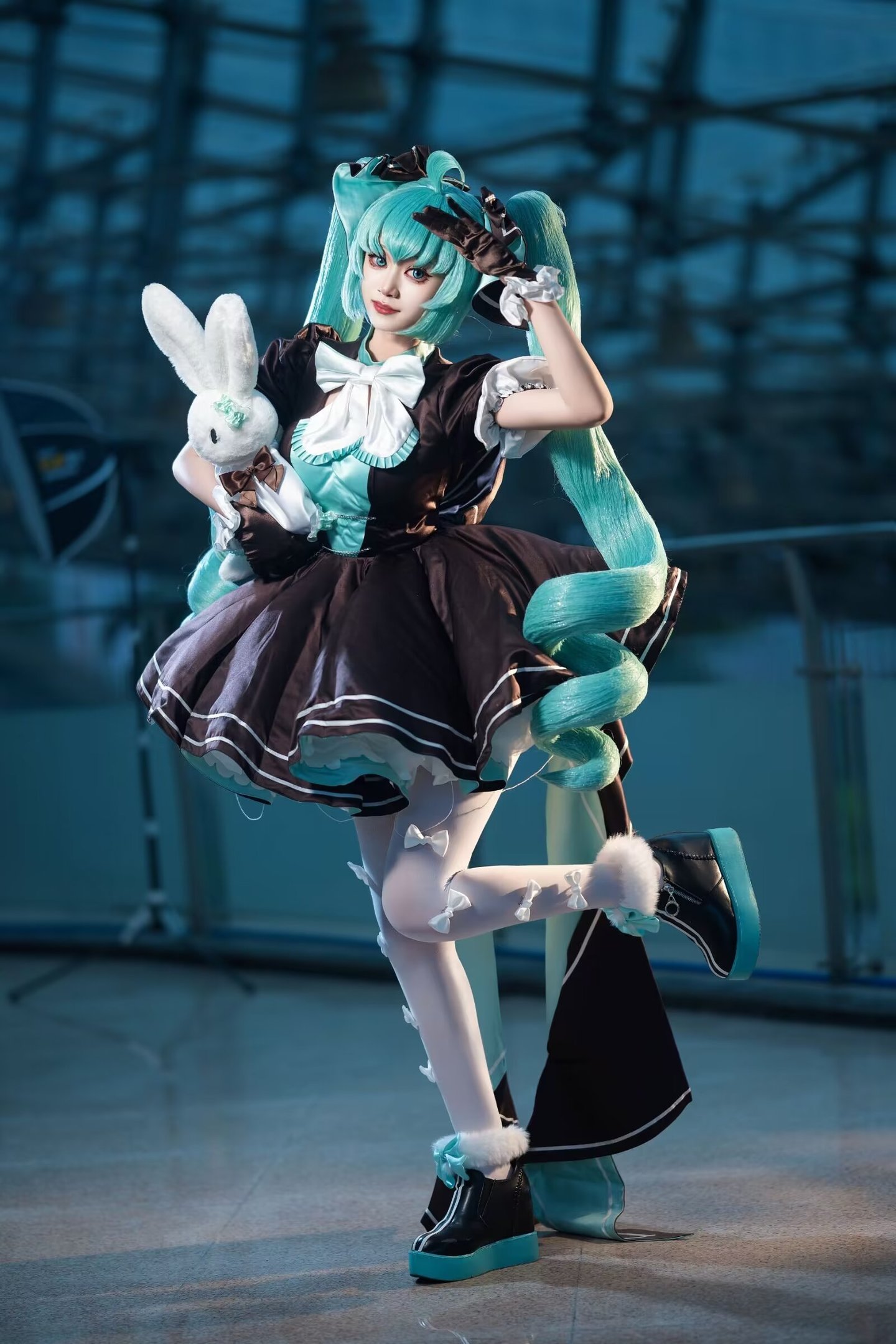 初音未来cosplay | #初音未来#cos初音未来-coser家，cosplay爱好者，二次元聚集地，动漫文化，新番资讯，ACG，Coser展示
