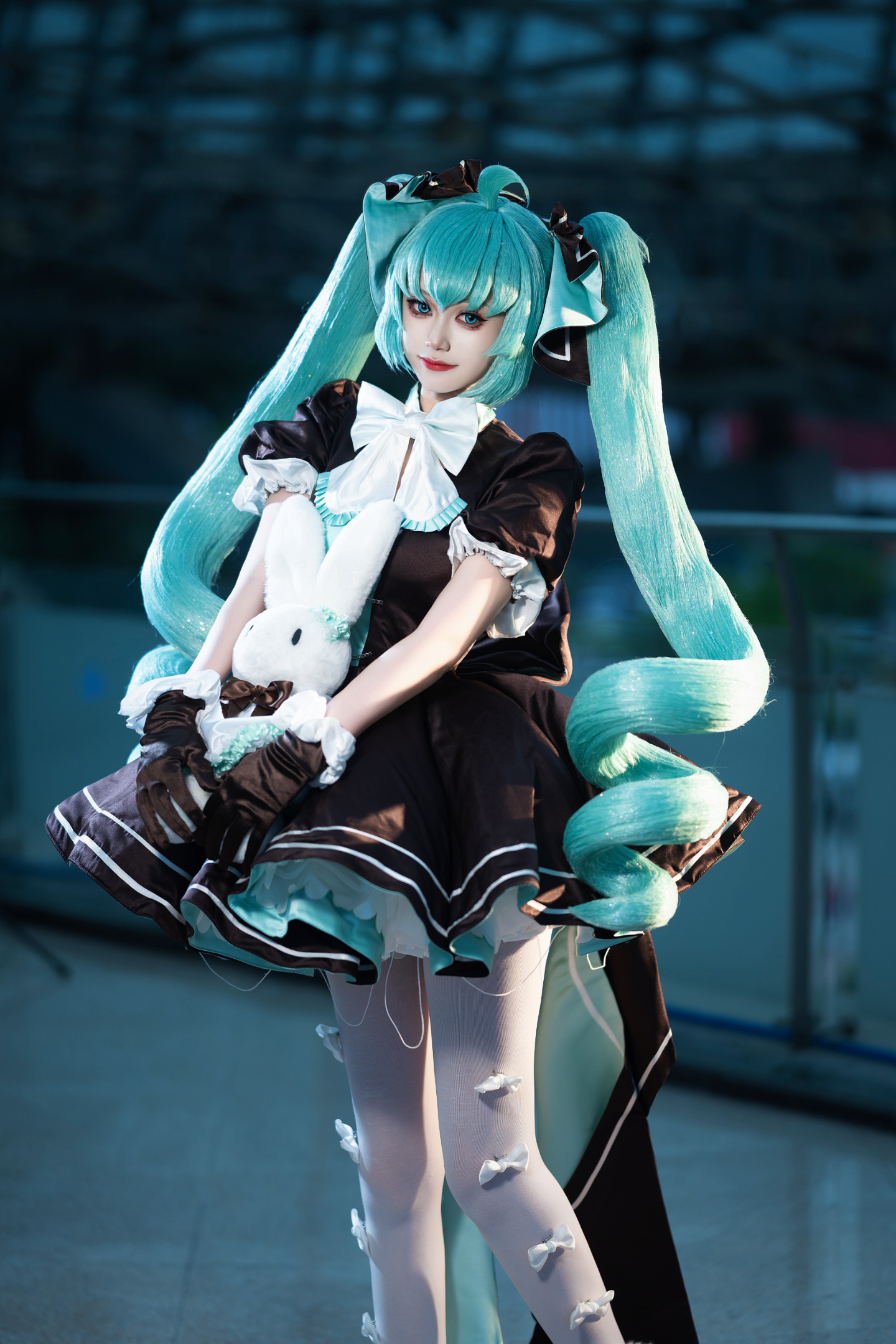 初音未来cosplay (2/9) 初音未来cosplay 第2张 - 初音未来图集
