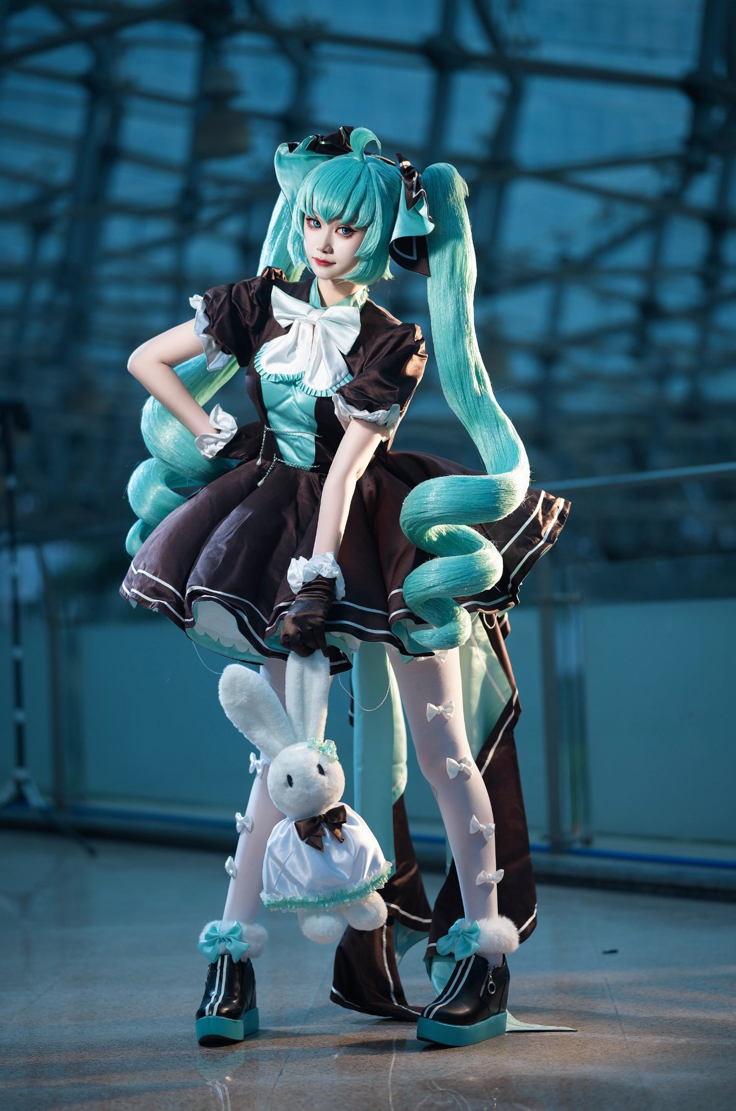 初音未来cosplay (3/9) 初音未来cosplay 第3张 - 初音未来图集