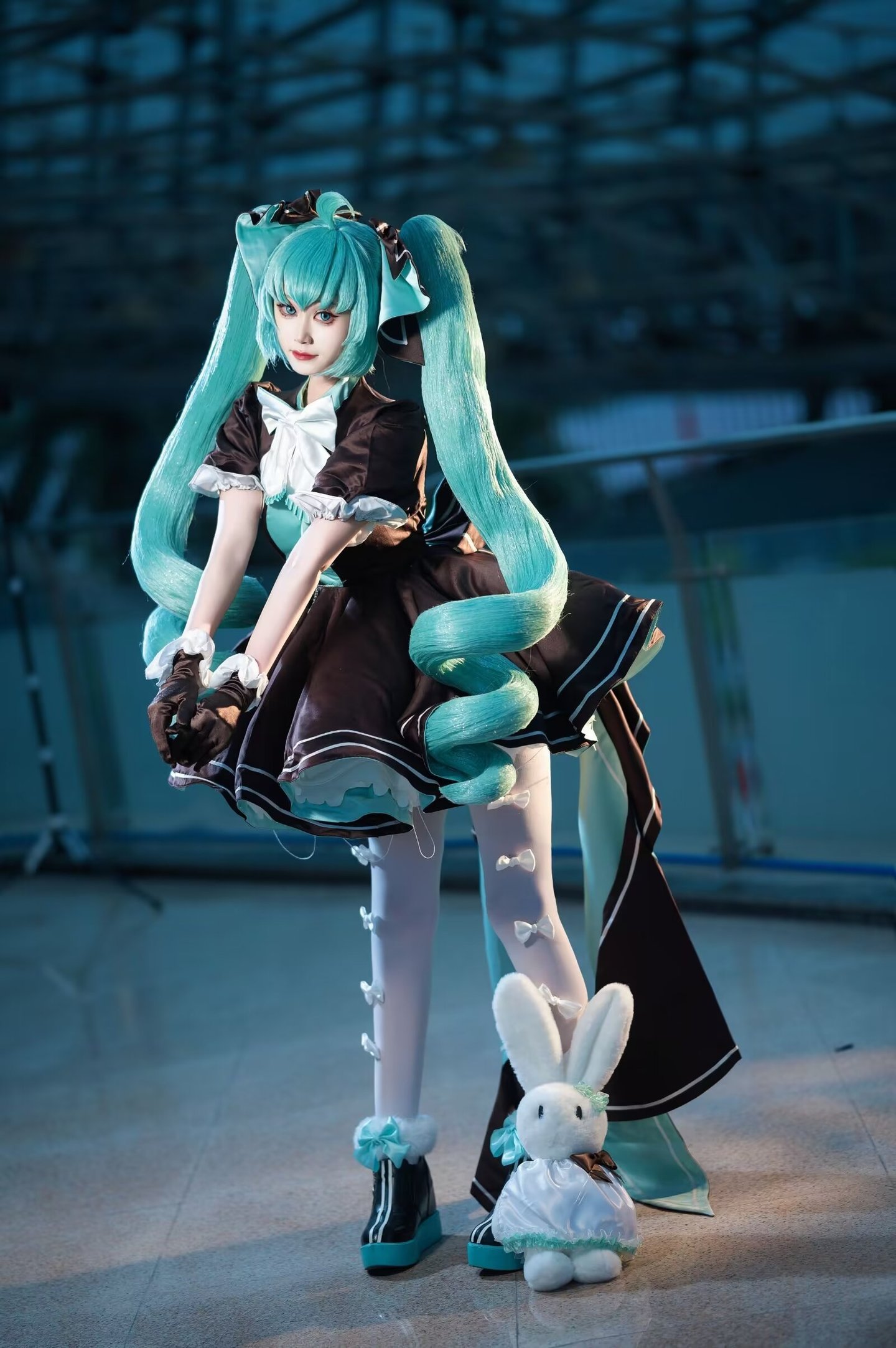 初音未来cosplay (4/9) 初音未来cosplay 第4张 - 初音未来图集