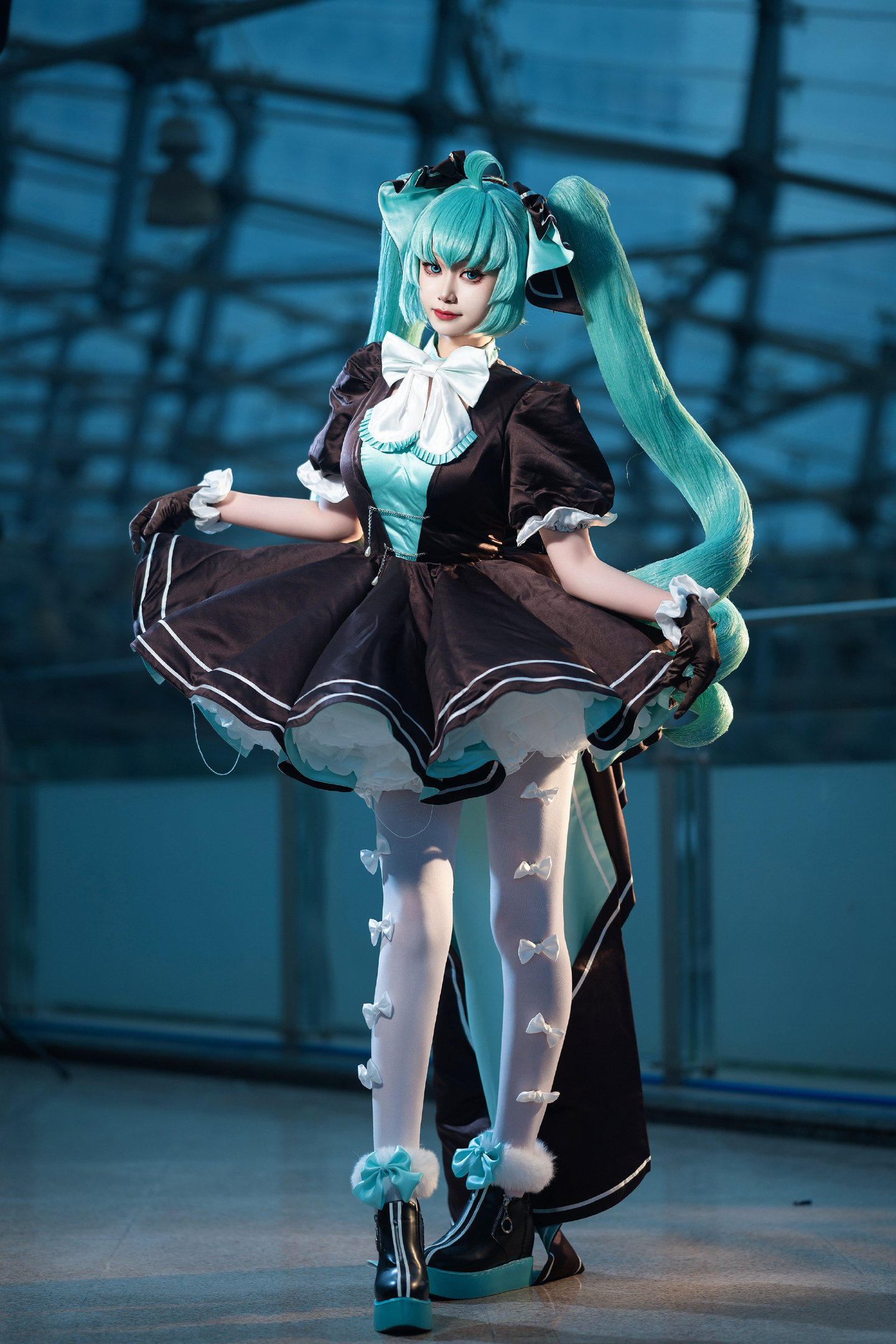 初音未来cosplay (5/9) 初音未来cosplay 第5张 - 初音未来图集