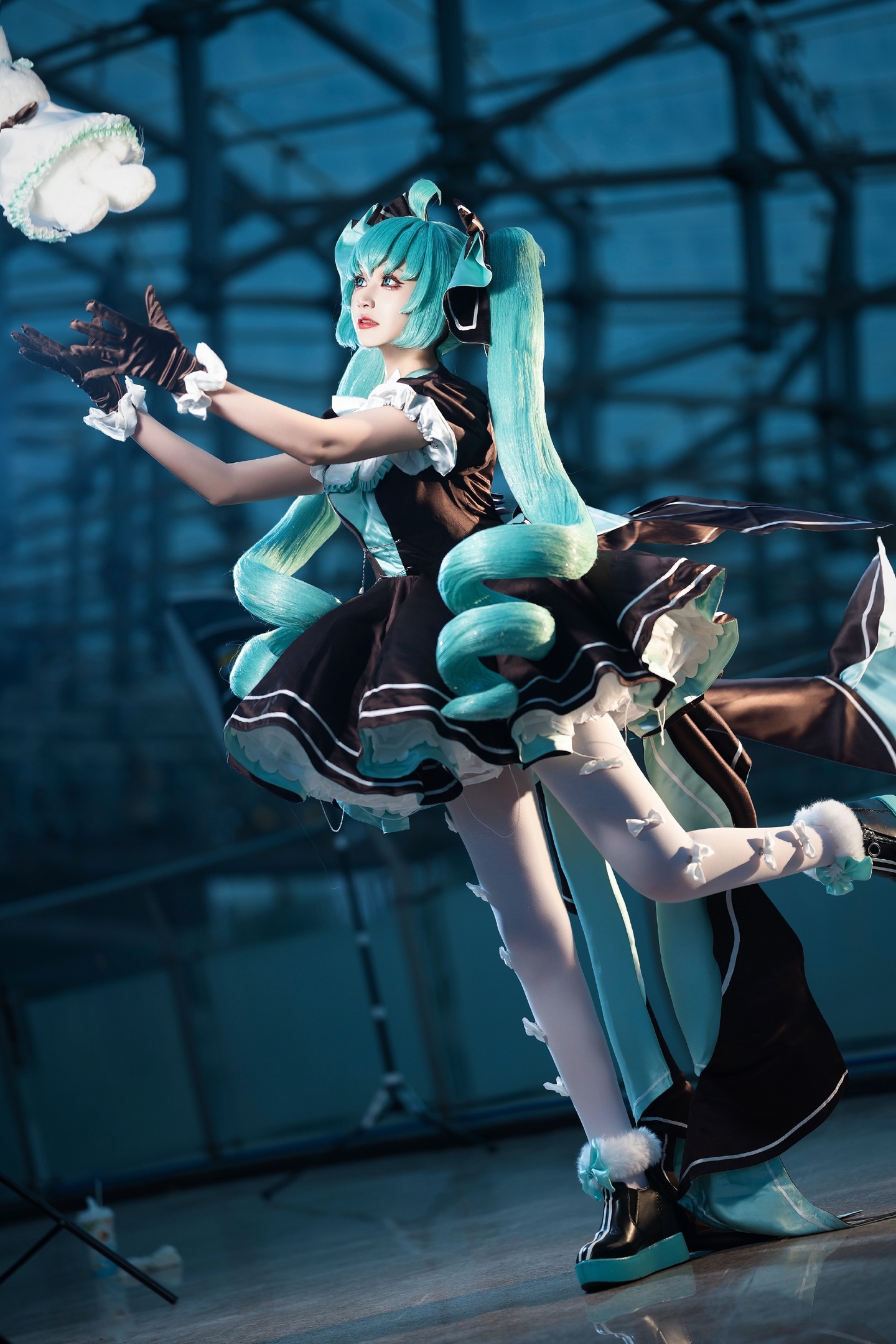 初音未来cosplay (6/9) 初音未来cosplay 第6张 - 初音未来图集