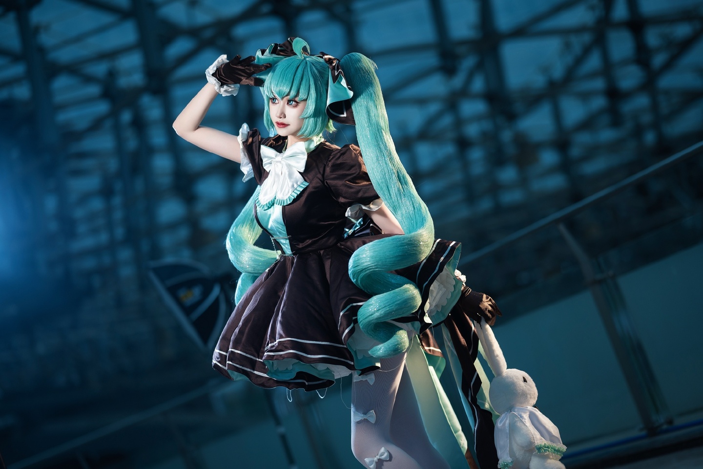 初音未来cosplay (7/9) 初音未来cosplay 第7张 - 初音未来图集