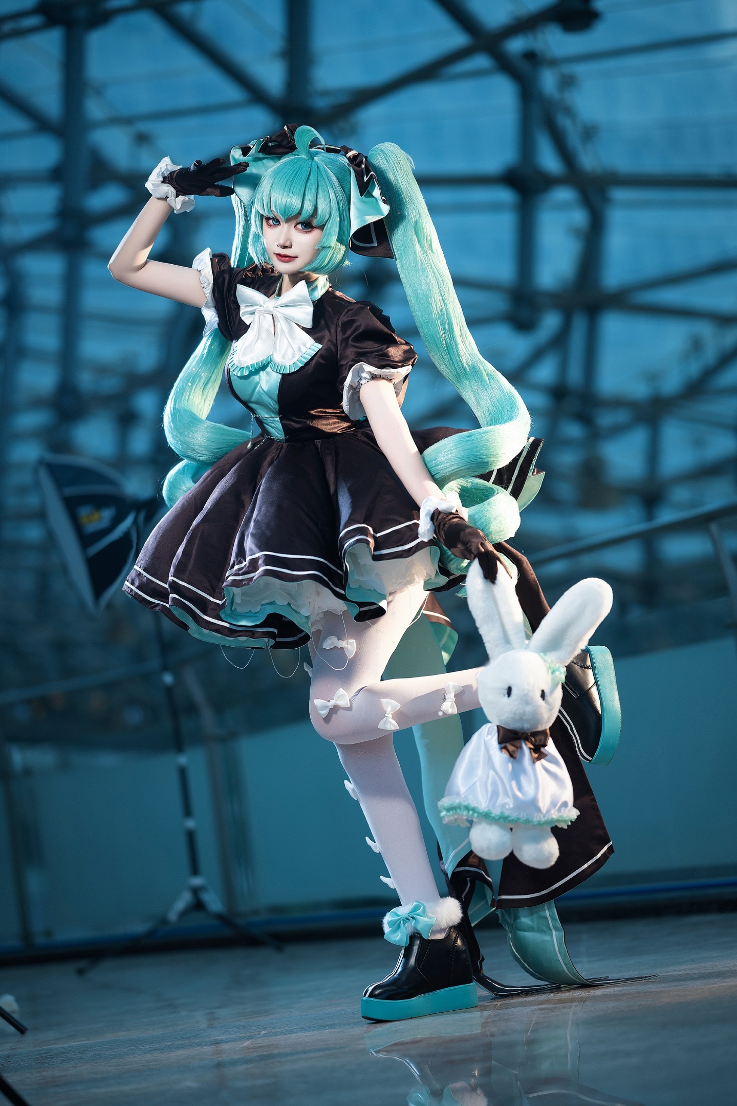 初音未来cosplay (8/9) 初音未来cosplay 第8张 - 初音未来图集