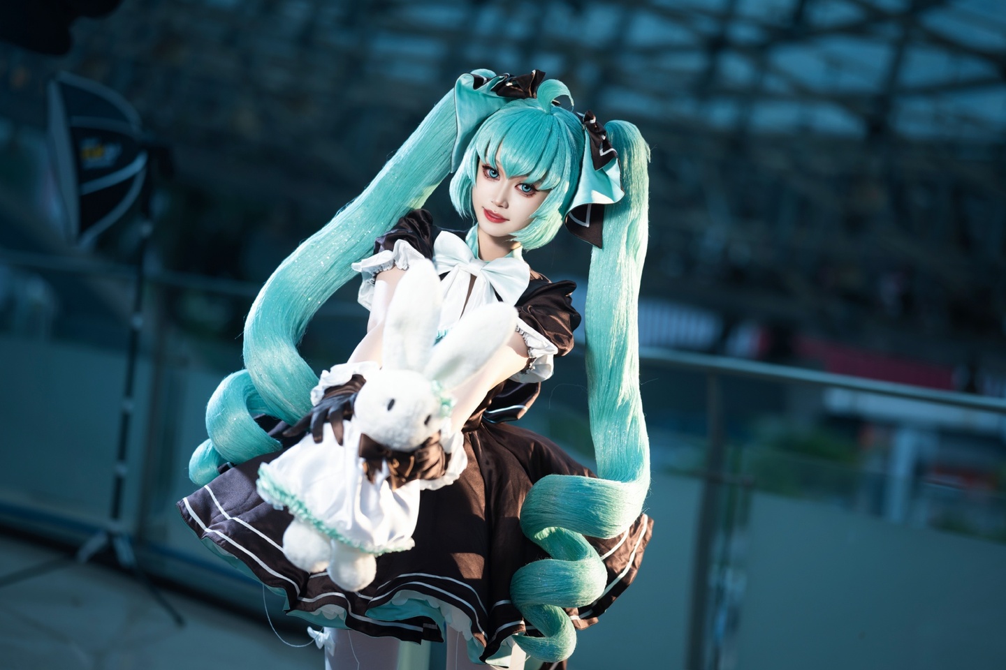 初音未来cosplay (9/9) 初音未来cosplay 第9张 - 初音未来图集