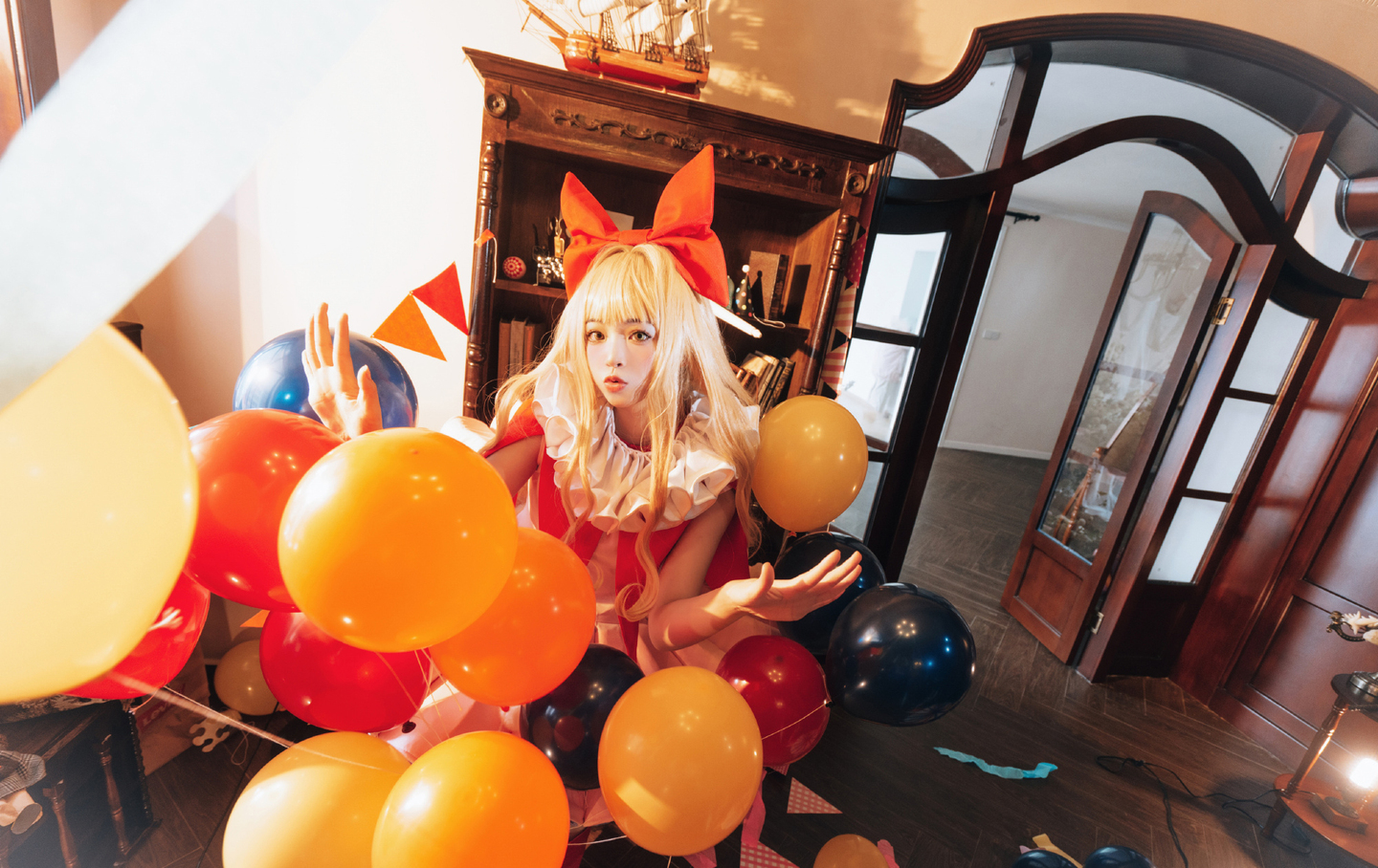 《守护甜心》璃茉酱cosplay (2/10) 《守护甜心》璃茉酱cosplay 第2张 - 璃茉图集