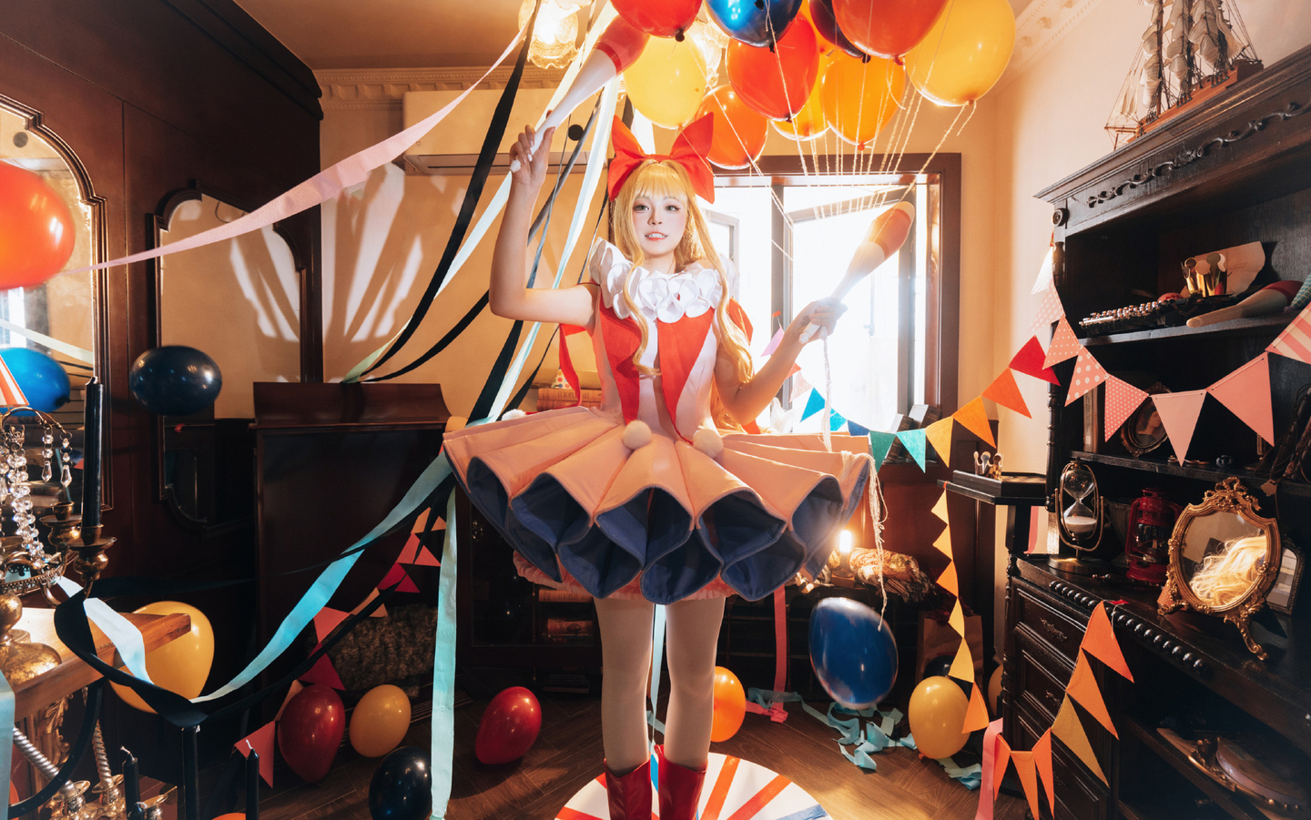 《守护甜心》璃茉酱cosplay (3/10) 《守护甜心》璃茉酱cosplay 第3张 - 璃茉图集