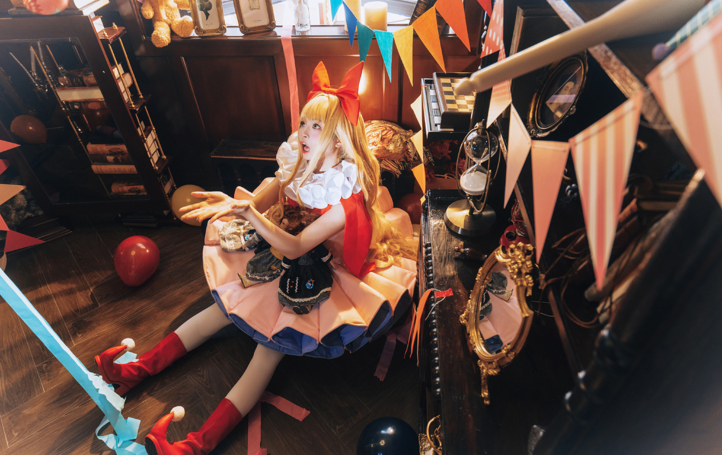 《守护甜心》璃茉酱cosplay (4/10) 《守护甜心》璃茉酱cosplay 第4张 - 璃茉图集