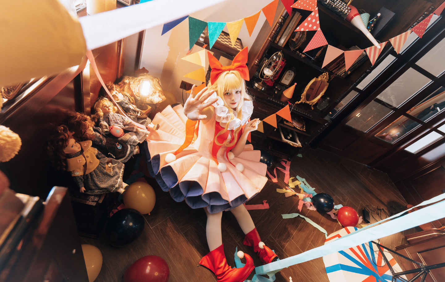 《守护甜心》璃茉酱cosplay (5/10) 《守护甜心》璃茉酱cosplay 第5张 - 璃茉图集