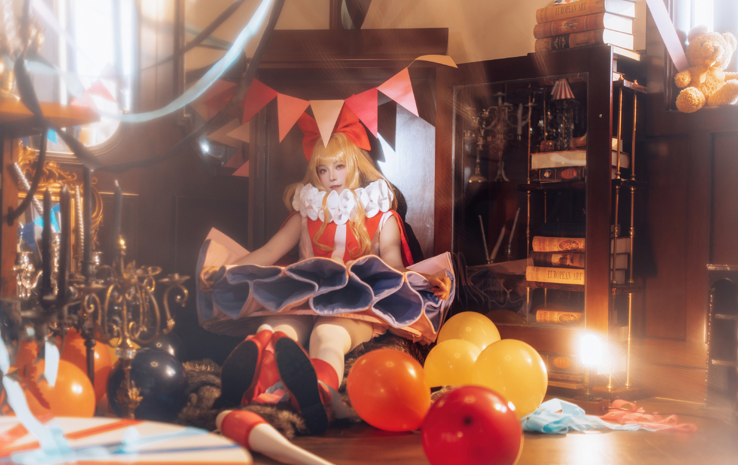 《守护甜心》璃茉酱cosplay (6/10) 《守护甜心》璃茉酱cosplay 第6张 - 璃茉图集