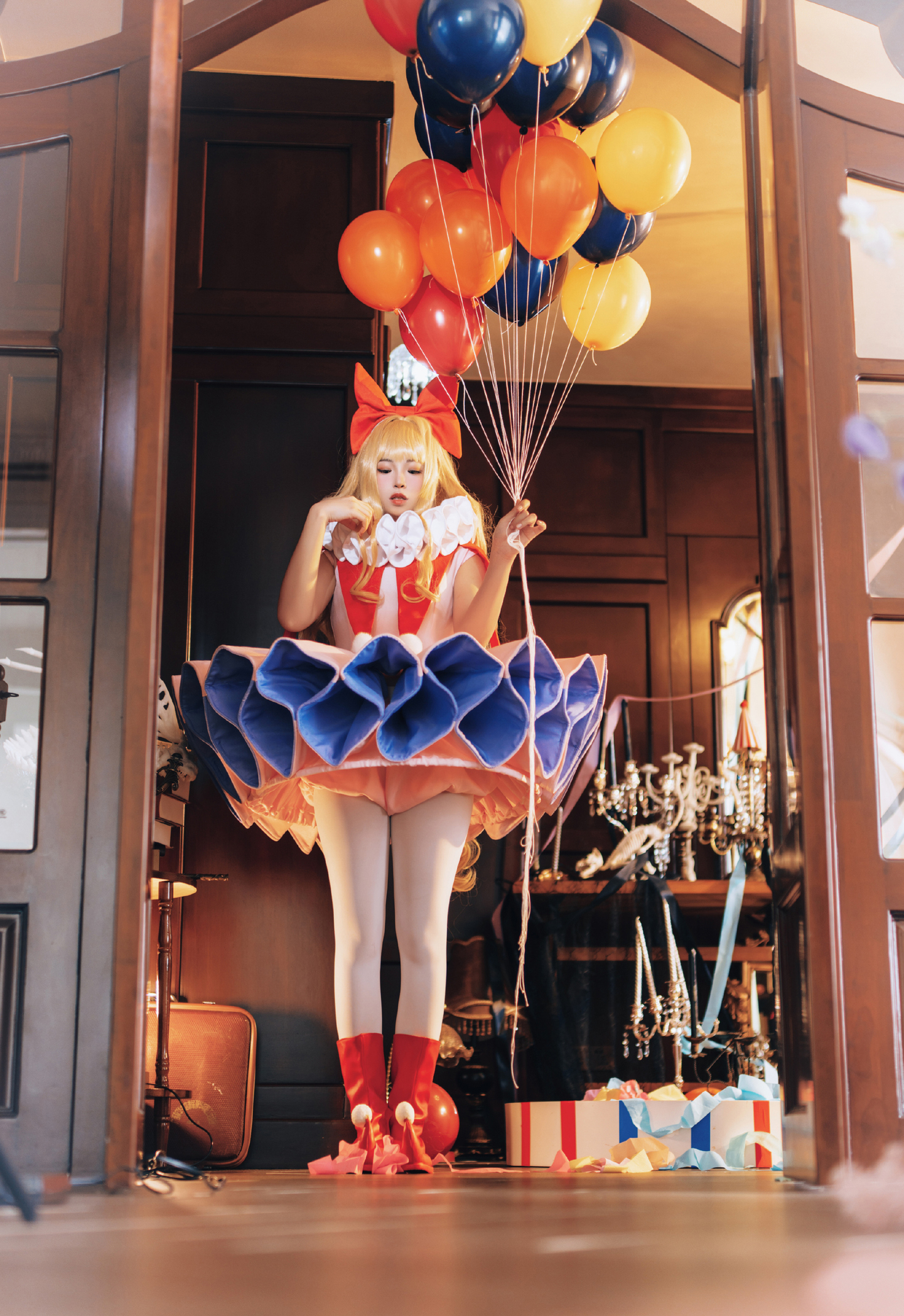 《守护甜心》璃茉酱cosplay (10/10) 《守护甜心》璃茉酱cosplay 第10张 - 璃茉图集