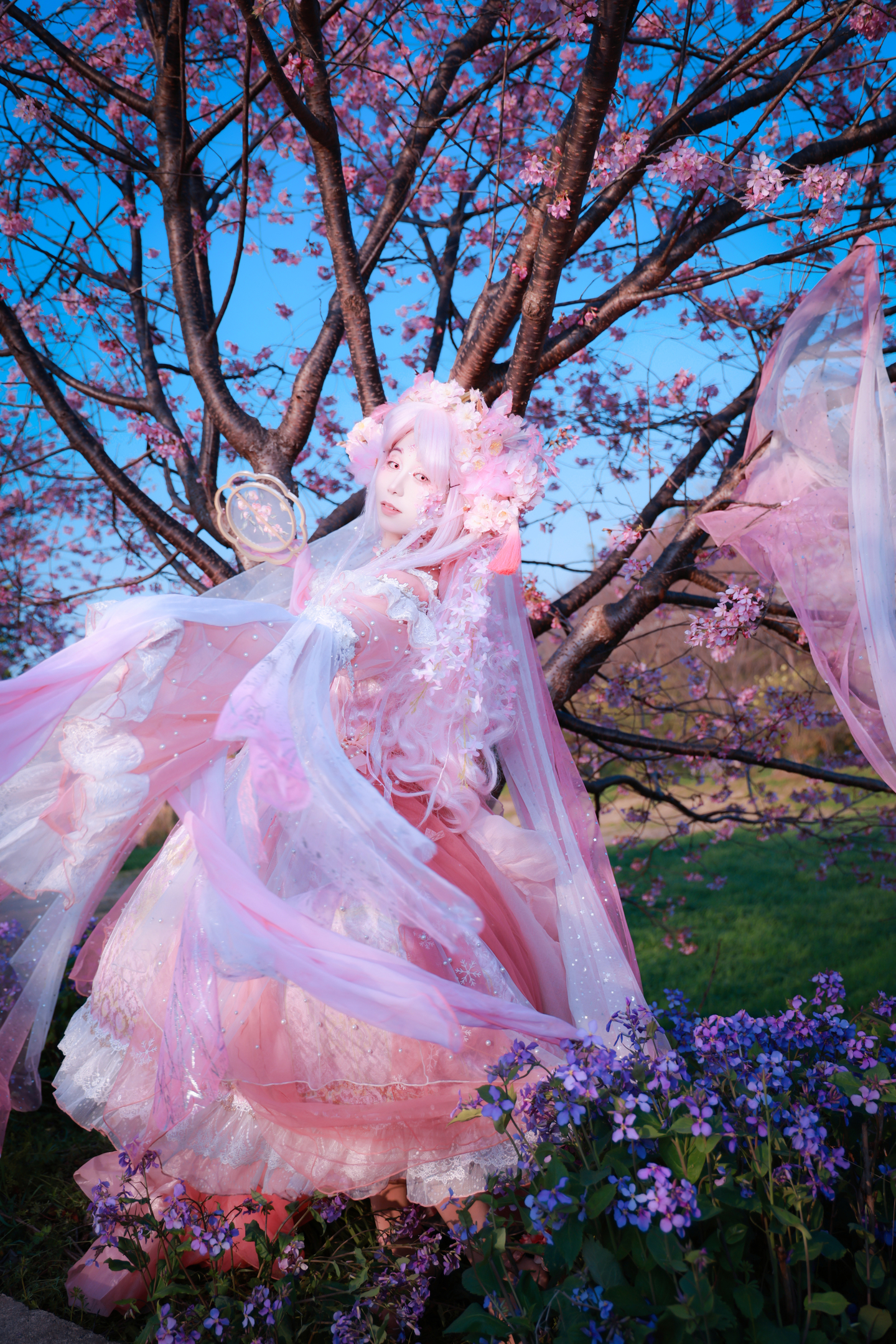 樱花拟人cos (3/9) 樱花拟人cos 第3张 - 樱花拟人图集