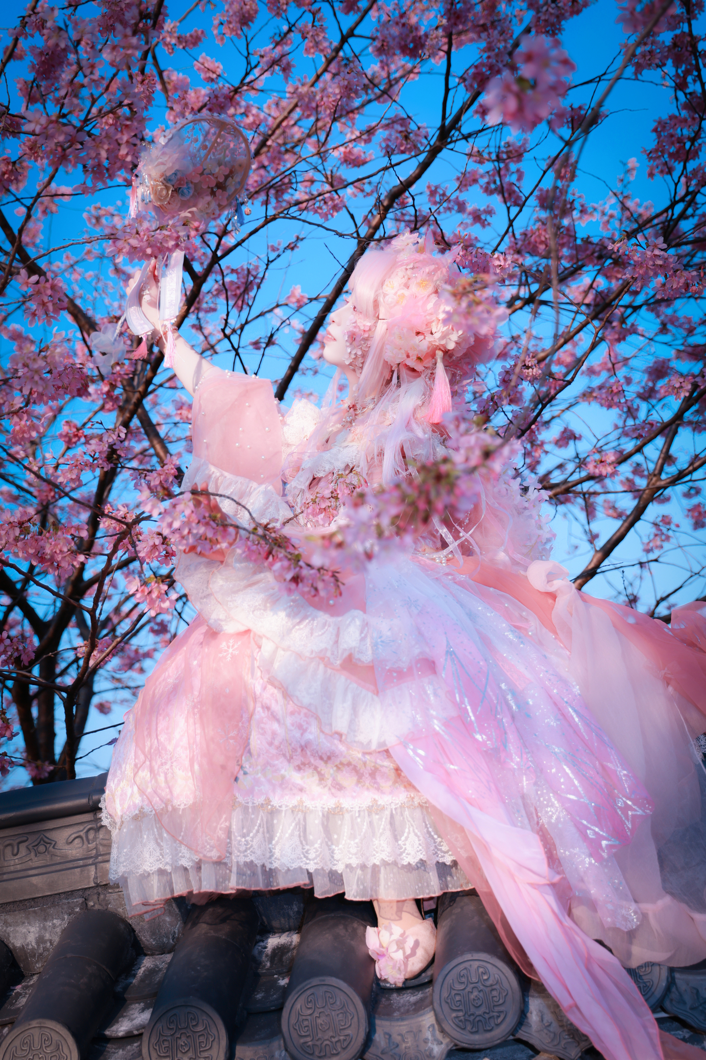樱花拟人cos (4/9) 樱花拟人cos 第4张 - 樱花拟人图集