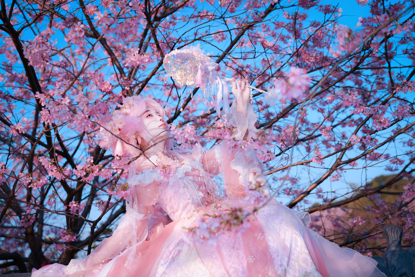 樱花拟人cos (5/9) 樱花拟人cos 第5张 - 樱花拟人图集