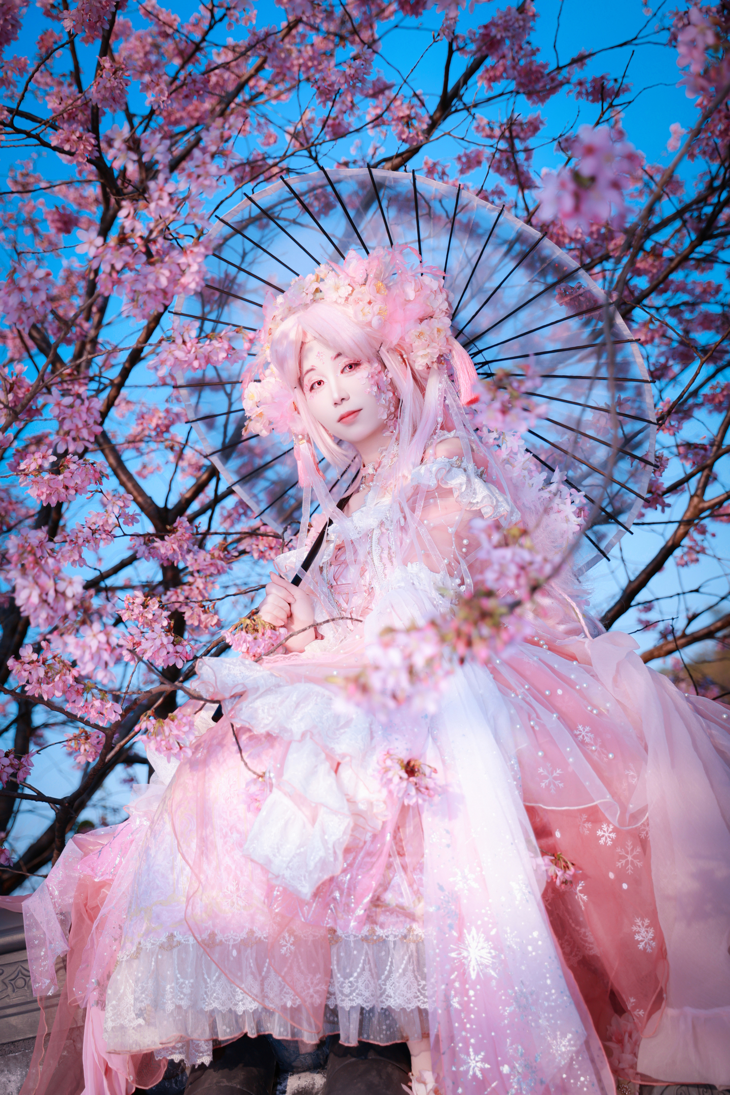 樱花拟人cos (6/9) 樱花拟人cos 第6张 - 樱花拟人图集