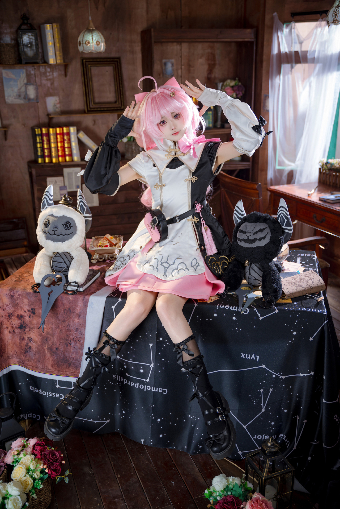 《鸣潮》 安可cosplay | 小奶糕Milkycos安可-coser家，cosplay爱好者，二次元聚集地，动漫文化，新番资讯，ACG，Coser展示