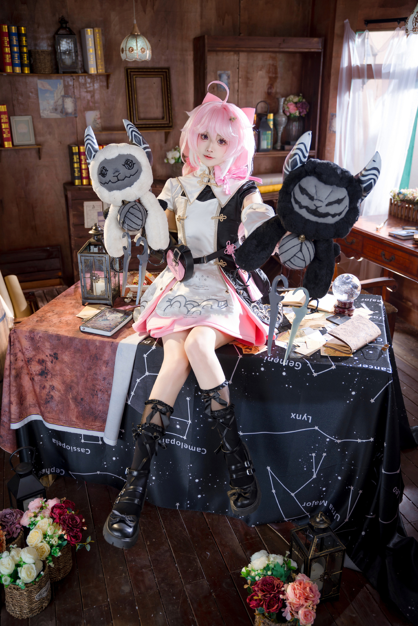 《鸣潮》 安可cosplay (3/8) 《鸣潮》 安可cosplay 第3张 - 安可图集