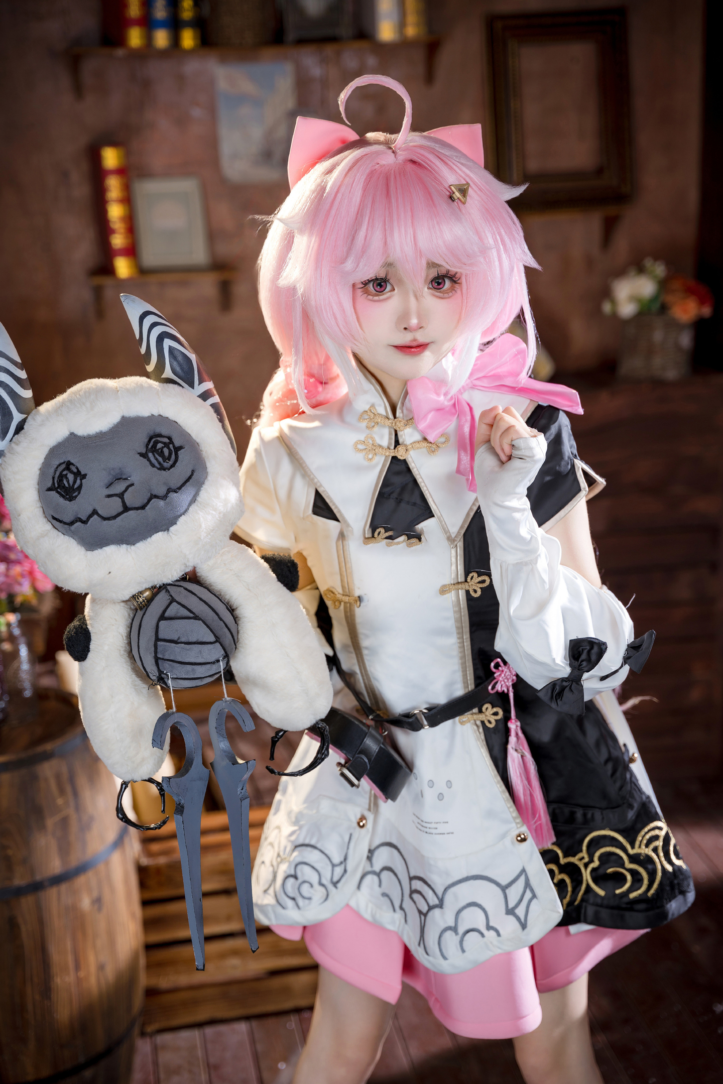 《鸣潮》 安可cosplay (4/8) 《鸣潮》 安可cosplay 第4张 - 安可图集