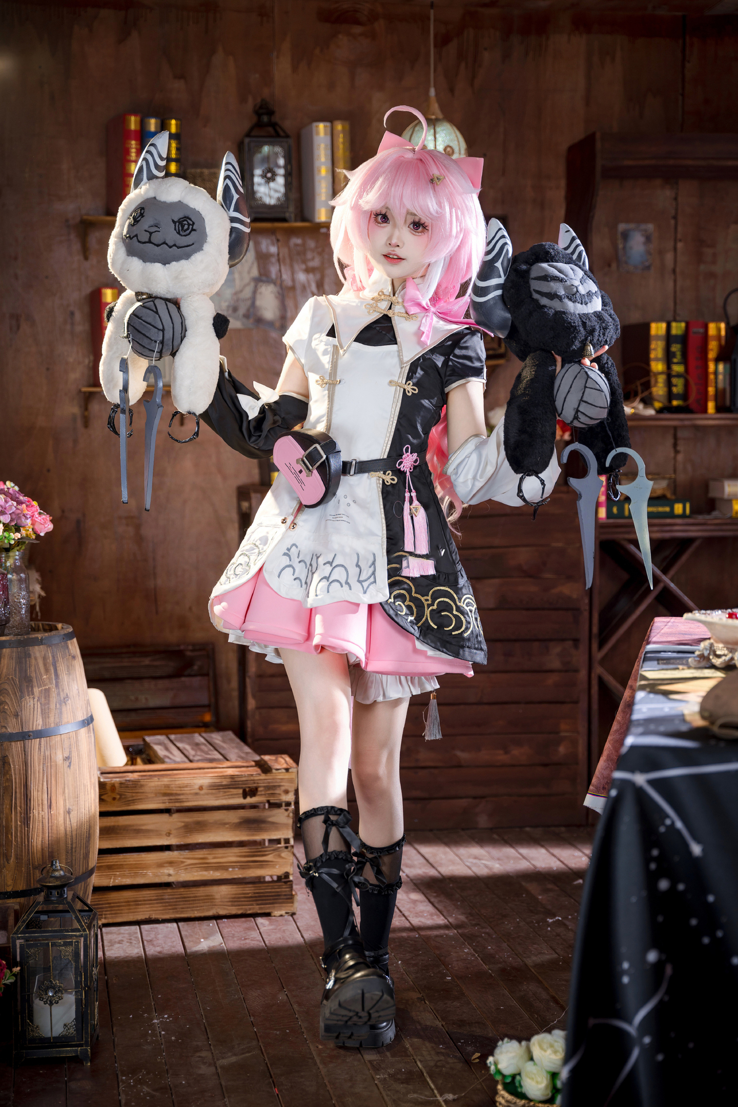 《鸣潮》 安可cosplay (5/8) 《鸣潮》 安可cosplay 第5张 - 安可图集