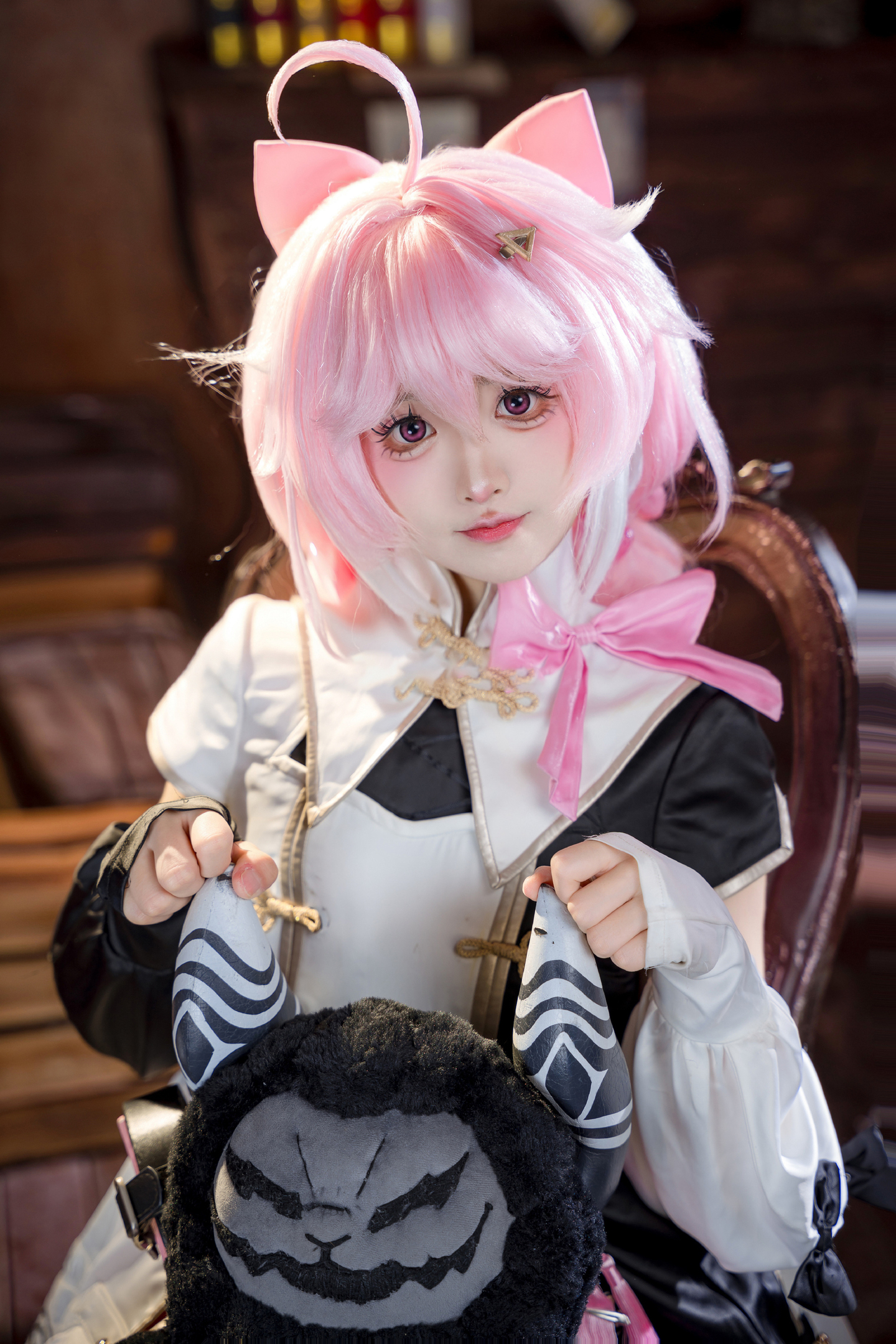 《鸣潮》 安可cosplay (6/8) 《鸣潮》 安可cosplay 第6张 - 安可图集