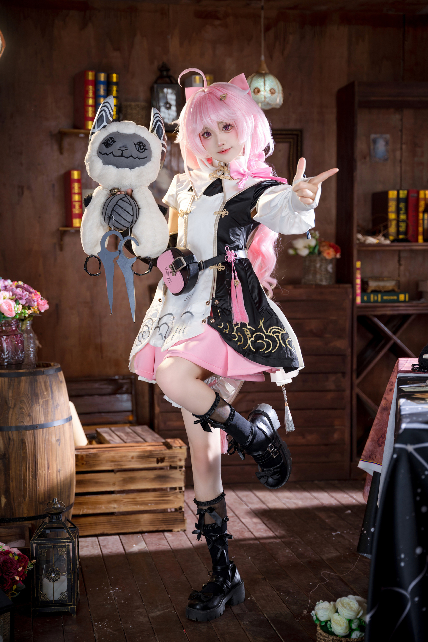 《鸣潮》 安可cosplay (7/8) 《鸣潮》 安可cosplay 第7张 - 安可图集