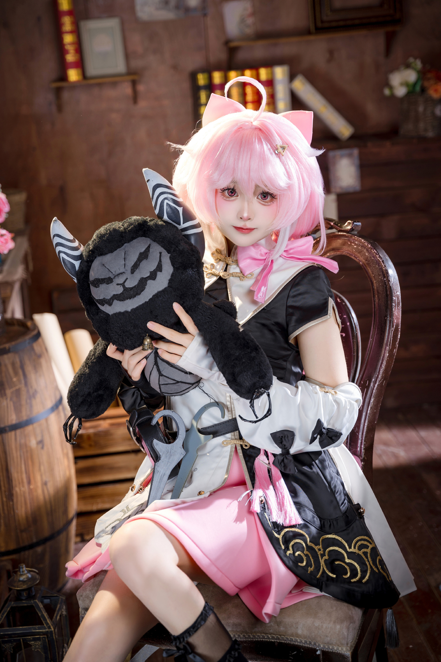 《鸣潮》 安可cosplay (8/8) 《鸣潮》 安可cosplay 第8张 - 安可图集