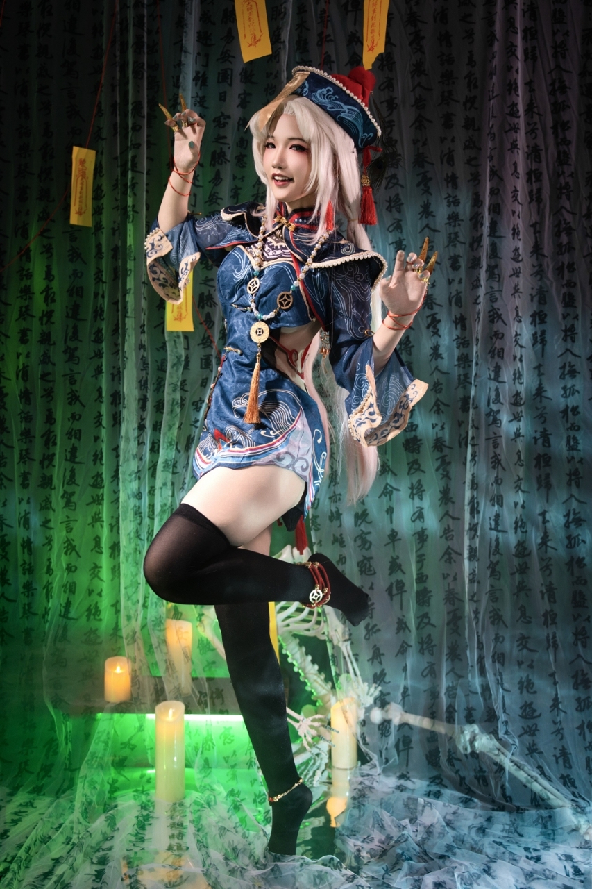 玉玲珑-小僵尸 | 哈迪cos玉玲珑-coser家，cosplay爱好者，二次元聚集地，动漫文化，新番资讯，ACG，Coser展示