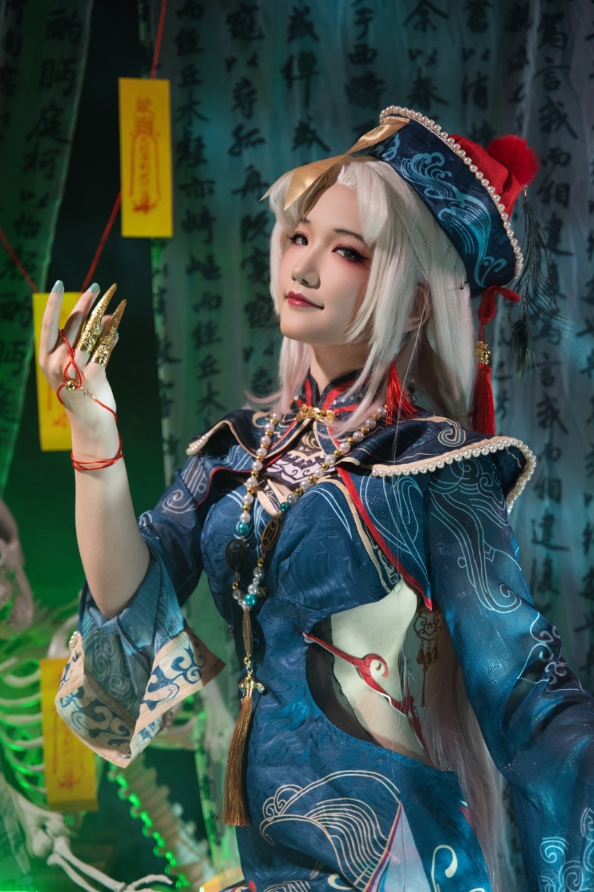 玉玲珑-小僵尸 (3/9) 玉玲珑-小僵尸 第3张 - 玉玲珑图集