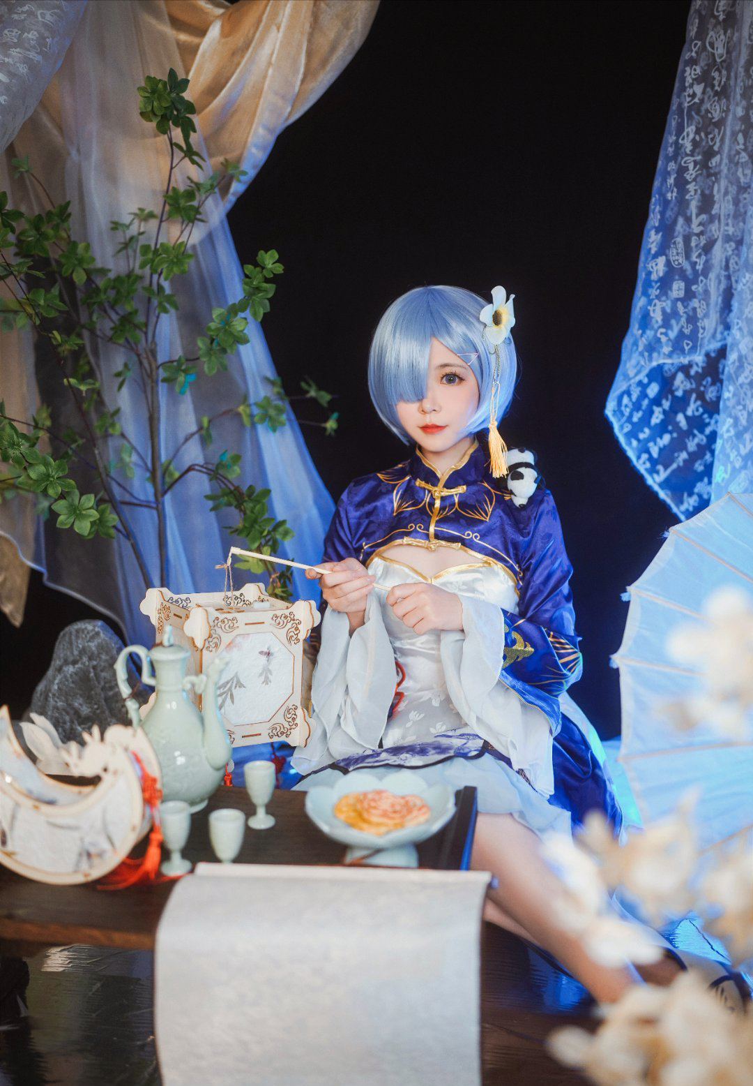 《re:从零开始的异世界生活》雷姆cosplay | 洛城雪Yukicos雷姆-coser家，cosplay爱好者，二次元聚集地，动漫文化，新番资讯，ACG，Coser展示