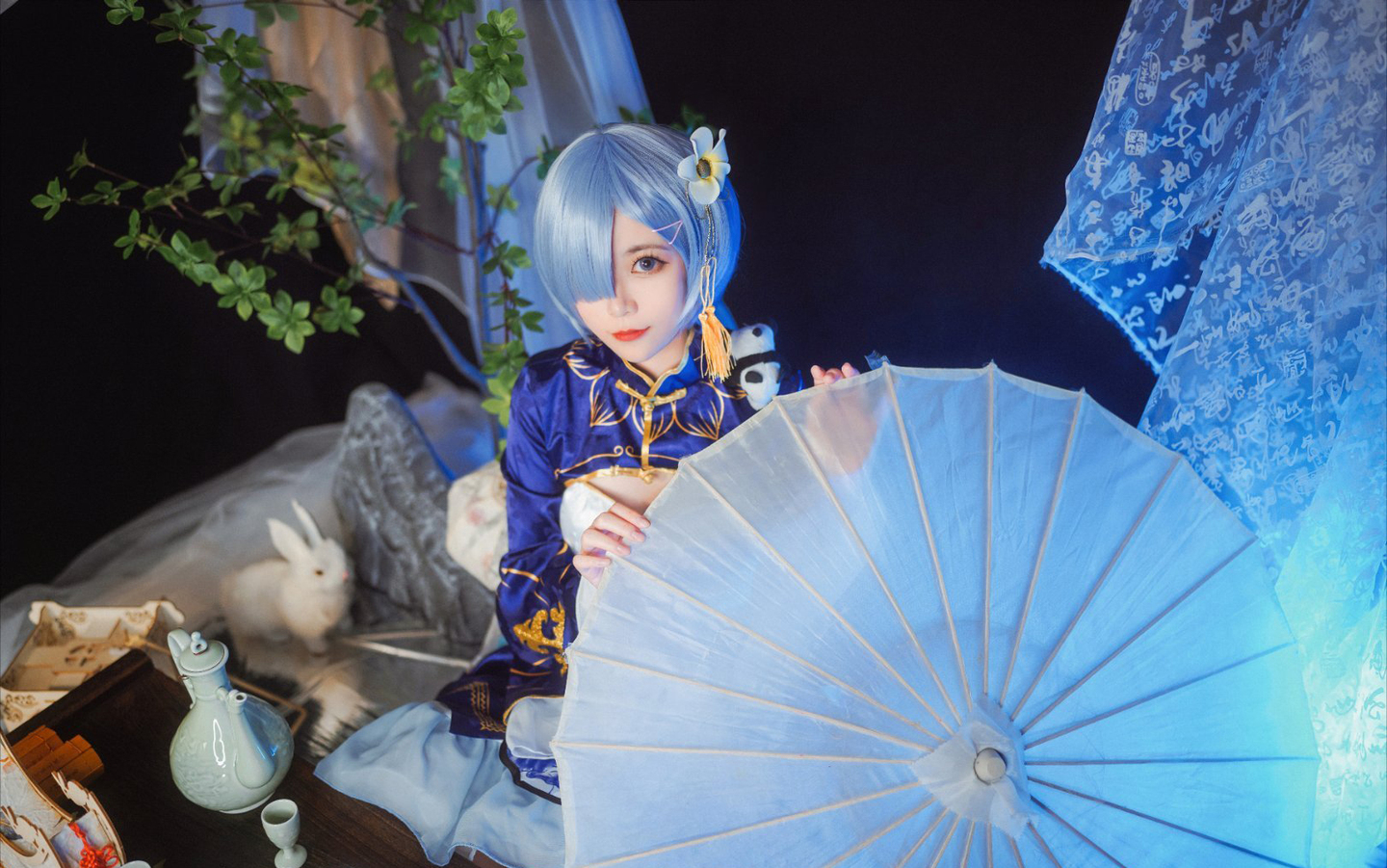 《re:从零开始的异世界生活》雷姆cosplay (2/10) 《re:从零开始的异世界生活》雷姆cosplay 第2张 - 雷姆图集