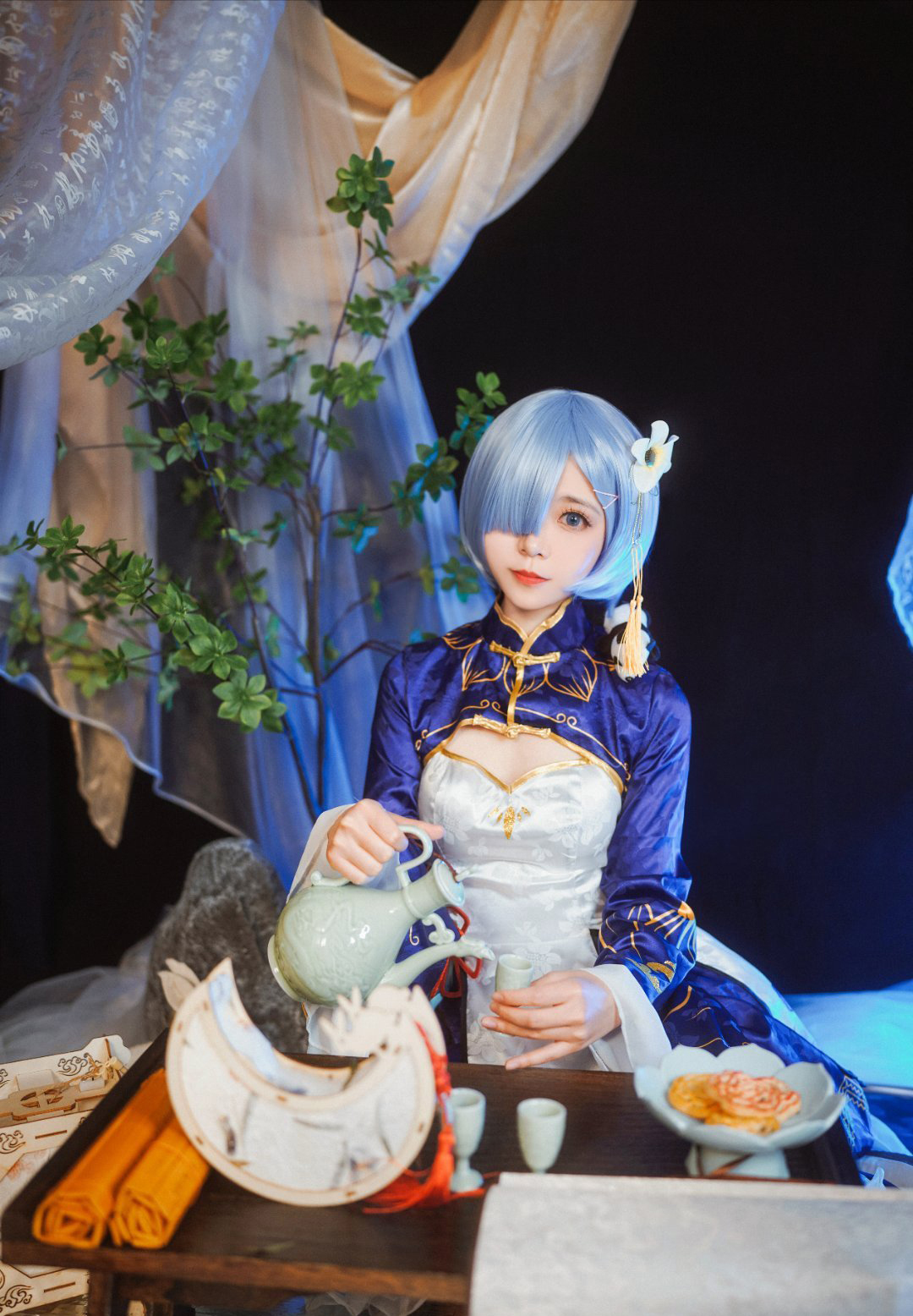 《re:从零开始的异世界生活》雷姆cosplay (3/10) 《re:从零开始的异世界生活》雷姆cosplay 第3张 - 雷姆图集