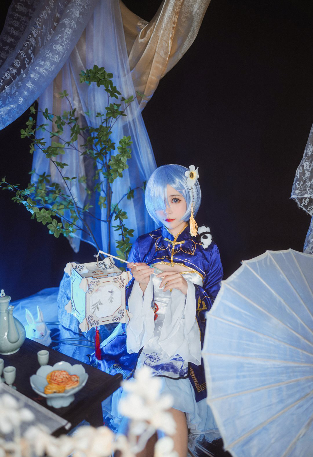 《re:从零开始的异世界生活》雷姆cosplay (4/10) 《re:从零开始的异世界生活》雷姆cosplay 第4张 - 雷姆图集