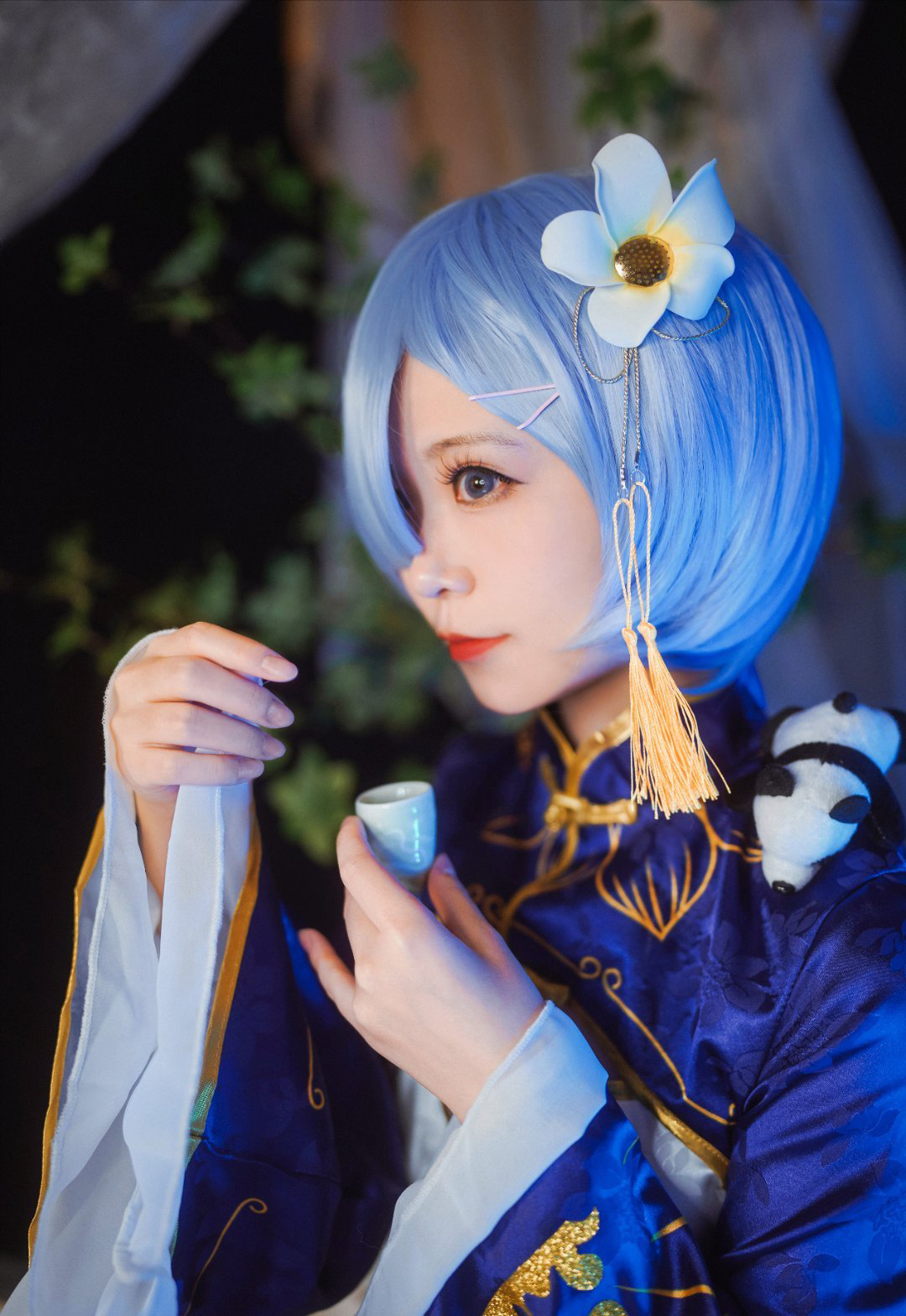 《re:从零开始的异世界生活》雷姆cosplay (5/10) 《re:从零开始的异世界生活》雷姆cosplay 第5张 - 雷姆图集