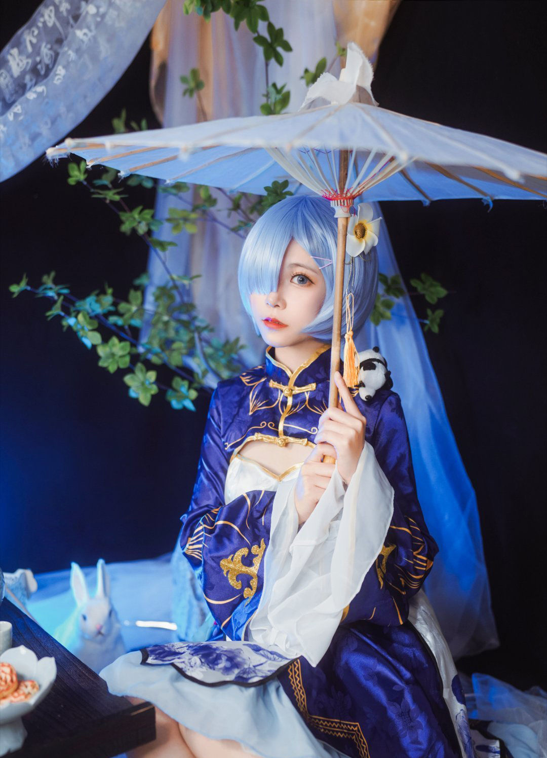 《re:从零开始的异世界生活》雷姆cosplay (6/10) 《re:从零开始的异世界生活》雷姆cosplay 第6张 - 雷姆图集