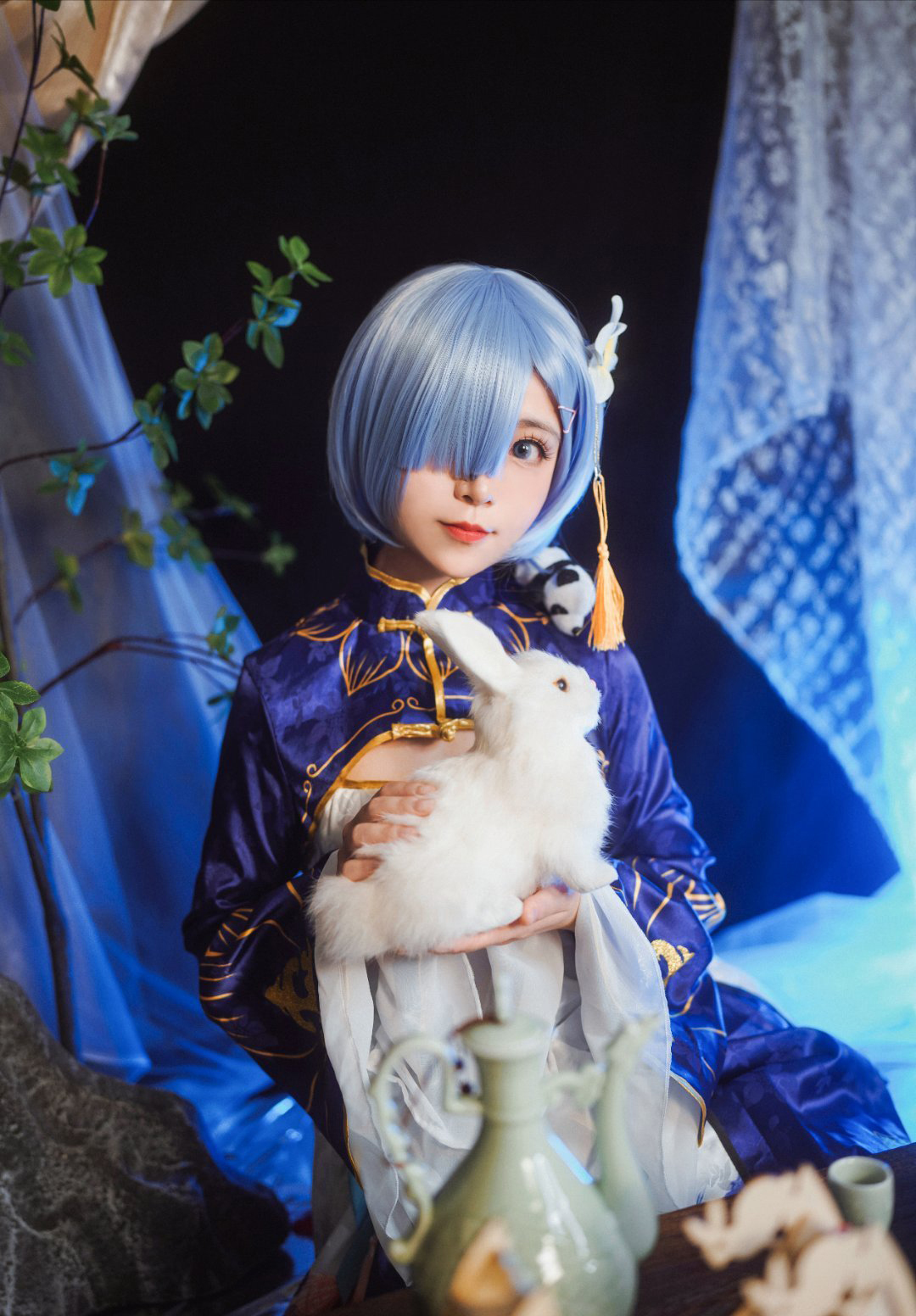 《re:从零开始的异世界生活》雷姆cosplay (7/10) 《re:从零开始的异世界生活》雷姆cosplay 第7张 - 雷姆图集