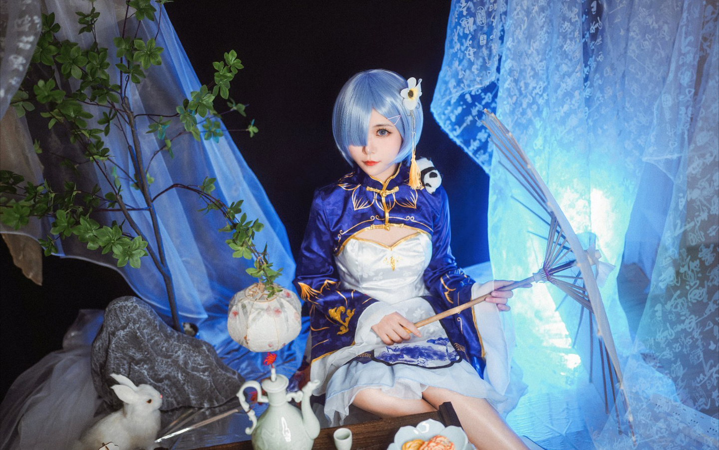 《re:从零开始的异世界生活》雷姆cosplay (8/10) 《re:从零开始的异世界生活》雷姆cosplay 第8张 - 雷姆图集