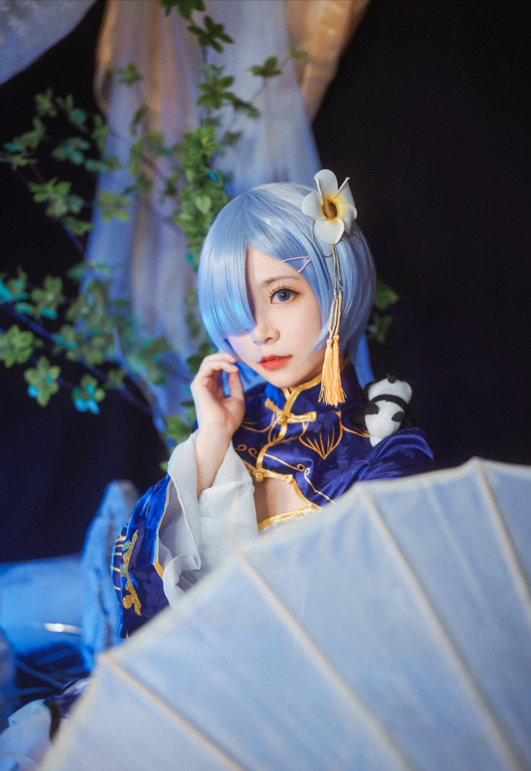 《re:从零开始的异世界生活》雷姆cosplay (9/10) 《re:从零开始的异世界生活》雷姆cosplay 第9张 - 雷姆图集