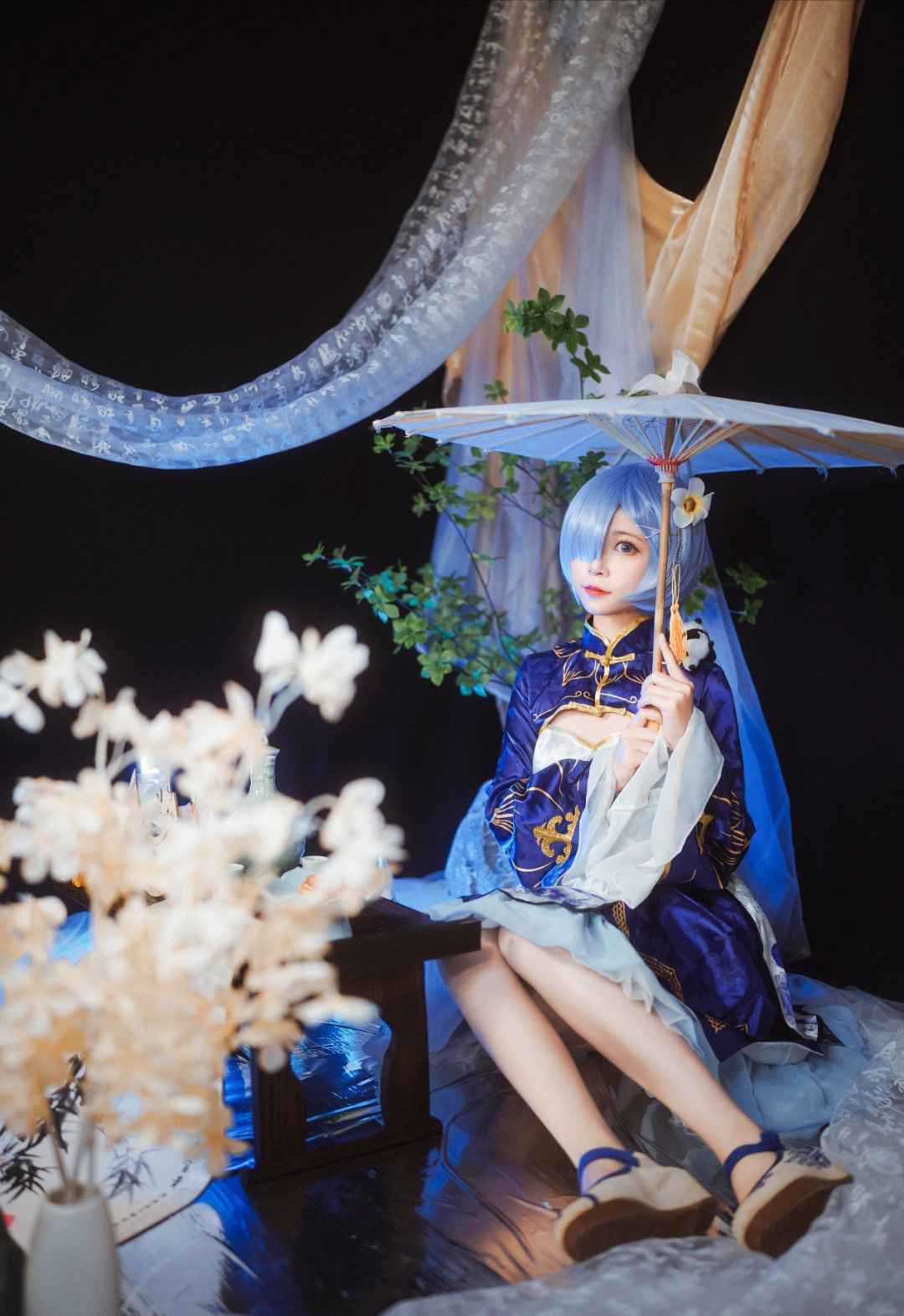 《re:从零开始的异世界生活》雷姆cosplay (10/10) 《re:从零开始的异世界生活》雷姆cosplay 第10张 - 雷姆图集